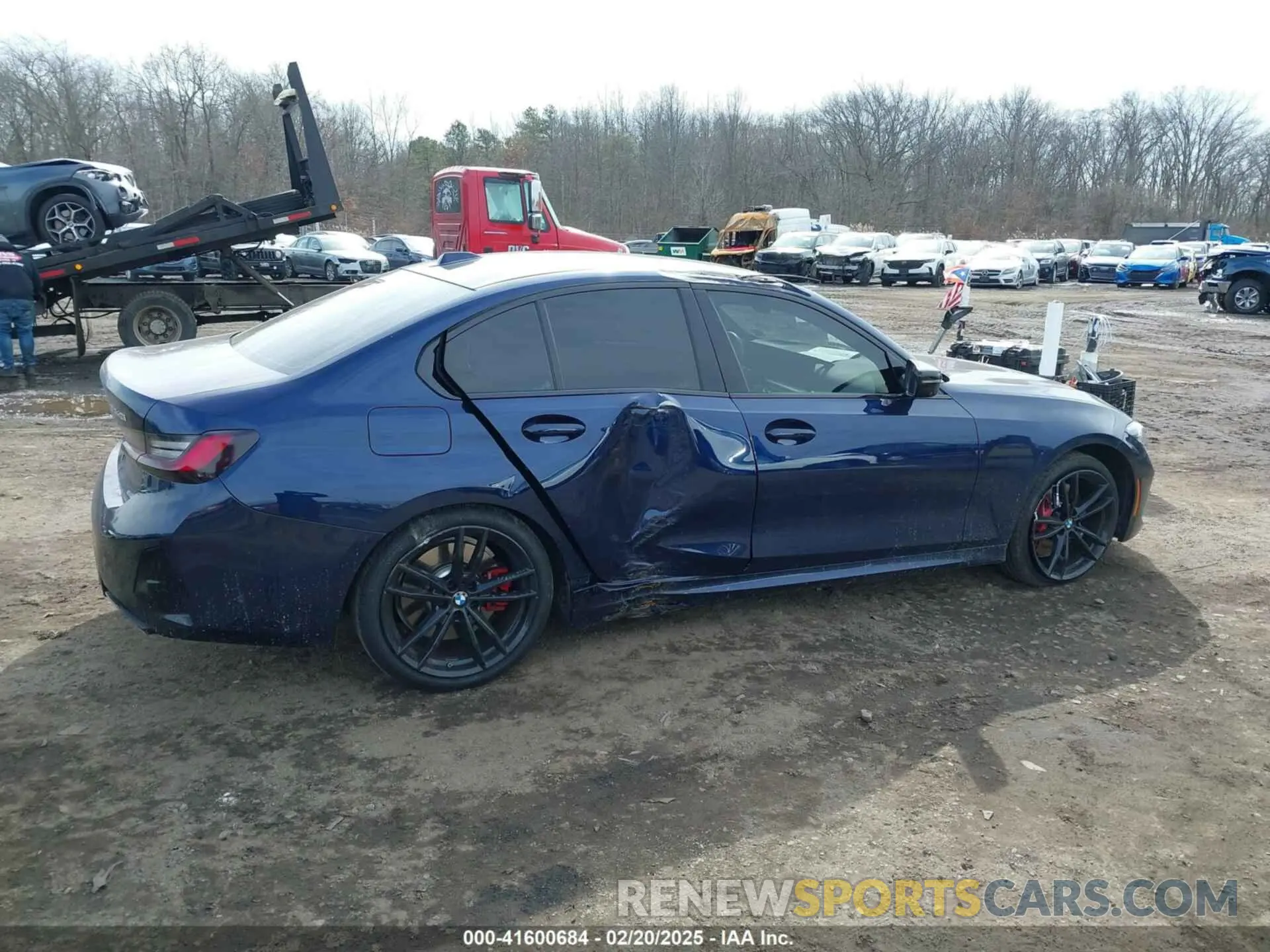 13 fotografías del automóvil dañado 3MW49FF00R8D81317 BMW M340I 2024