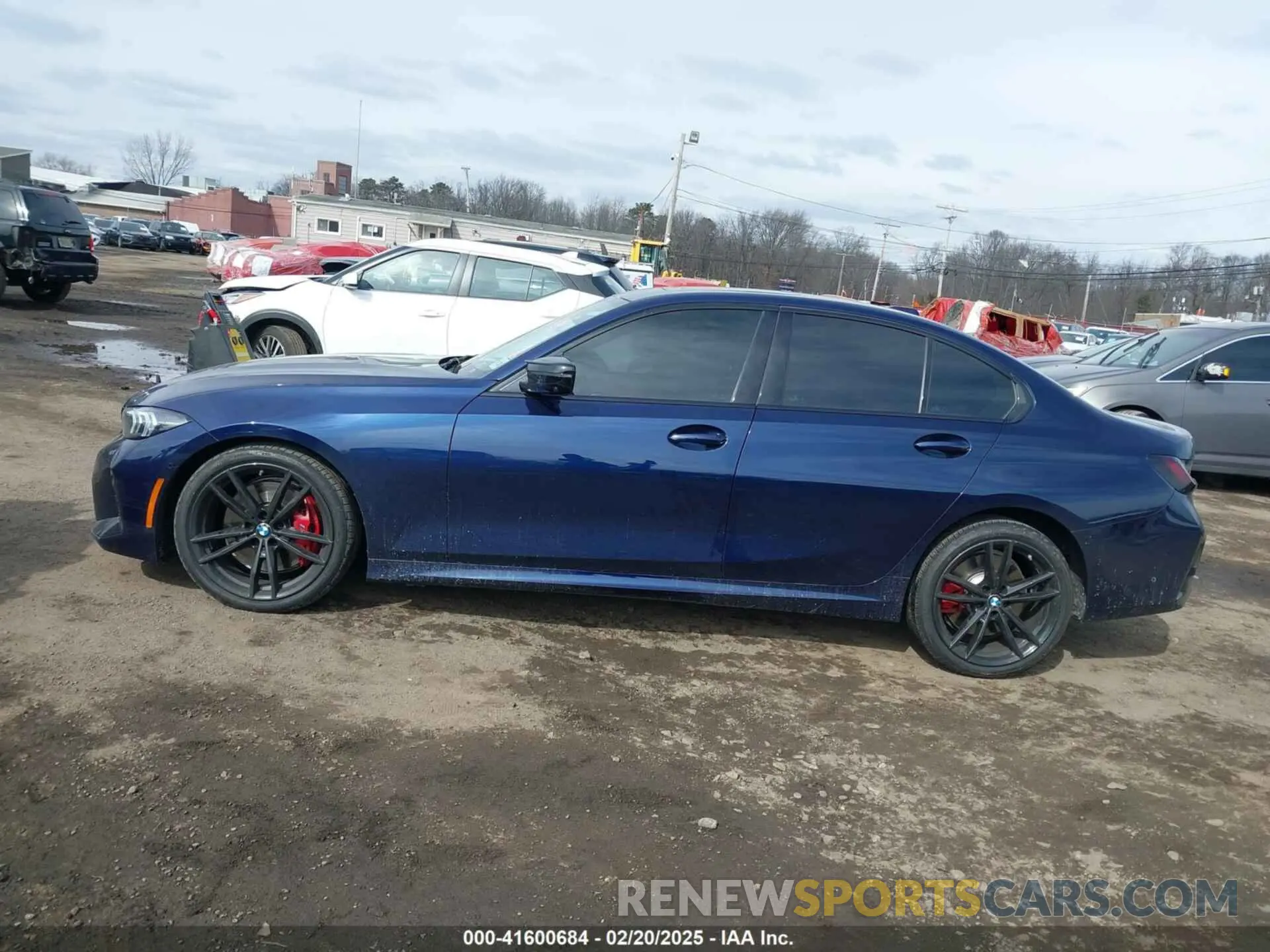 14 fotografías del automóvil dañado 3MW49FF00R8D81317 BMW M340I 2024