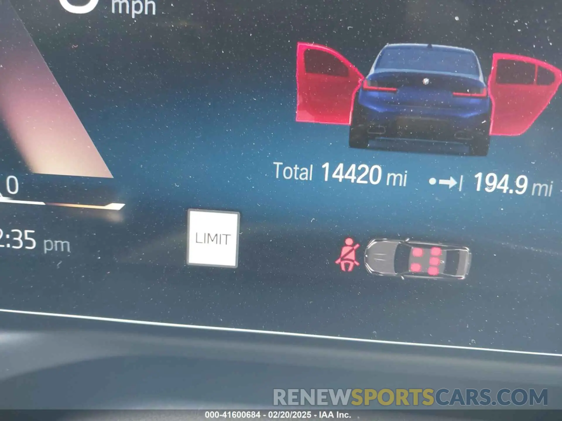 15 fotografías del automóvil dañado 3MW49FF00R8D81317 BMW M340I 2024
