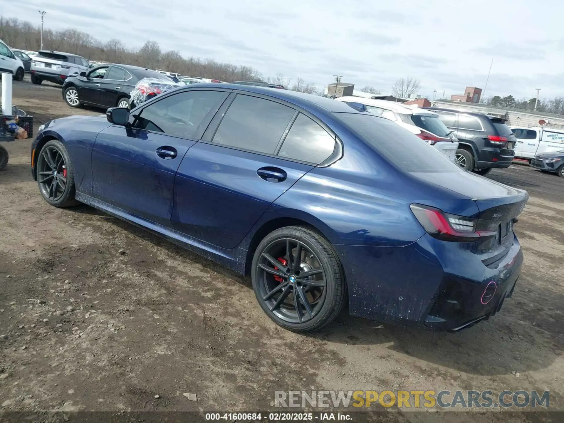 3 fotografías del automóvil dañado 3MW49FF00R8D81317 BMW M340I 2024