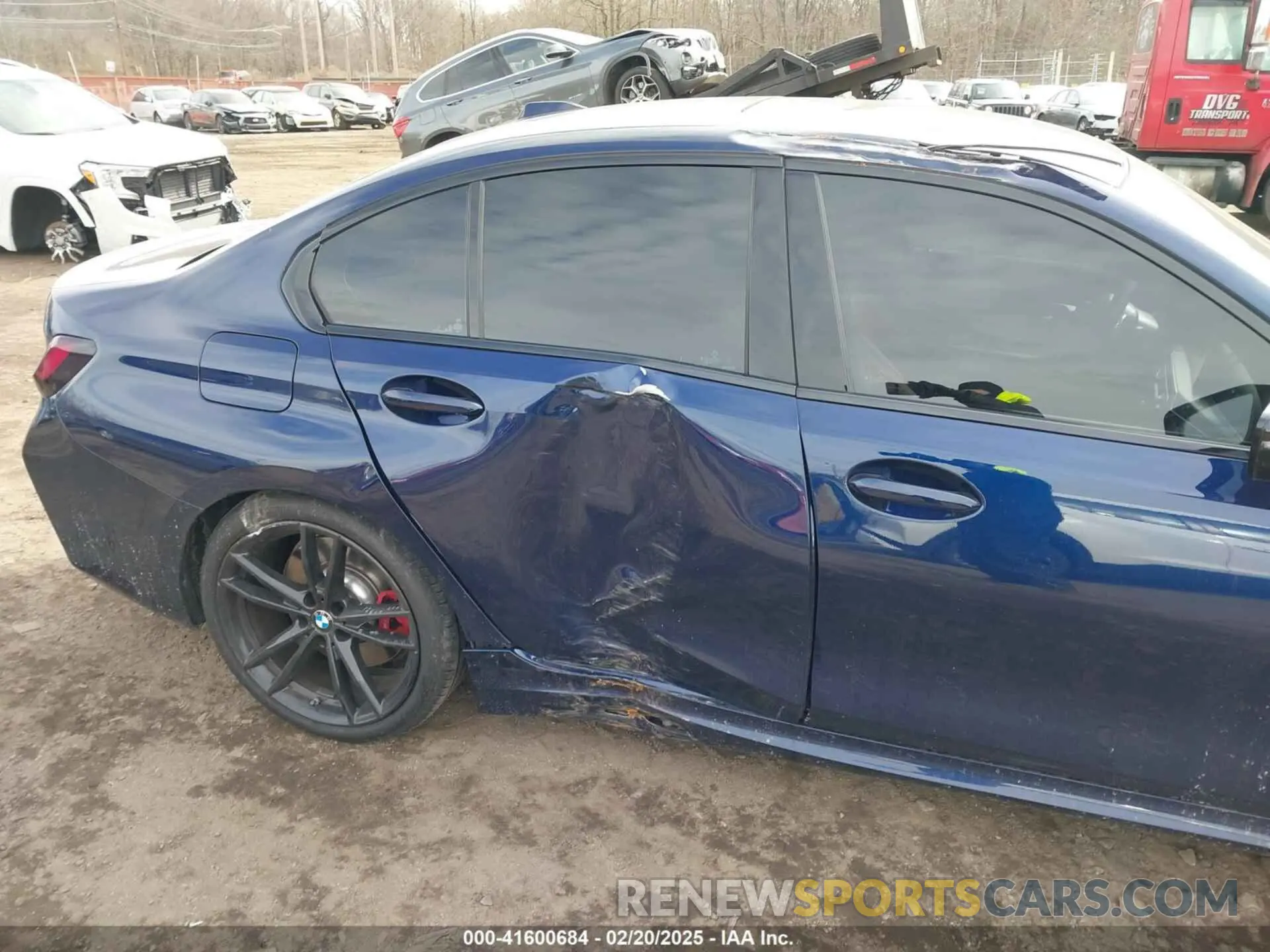 6 fotografías del automóvil dañado 3MW49FF00R8D81317 BMW M340I 2024