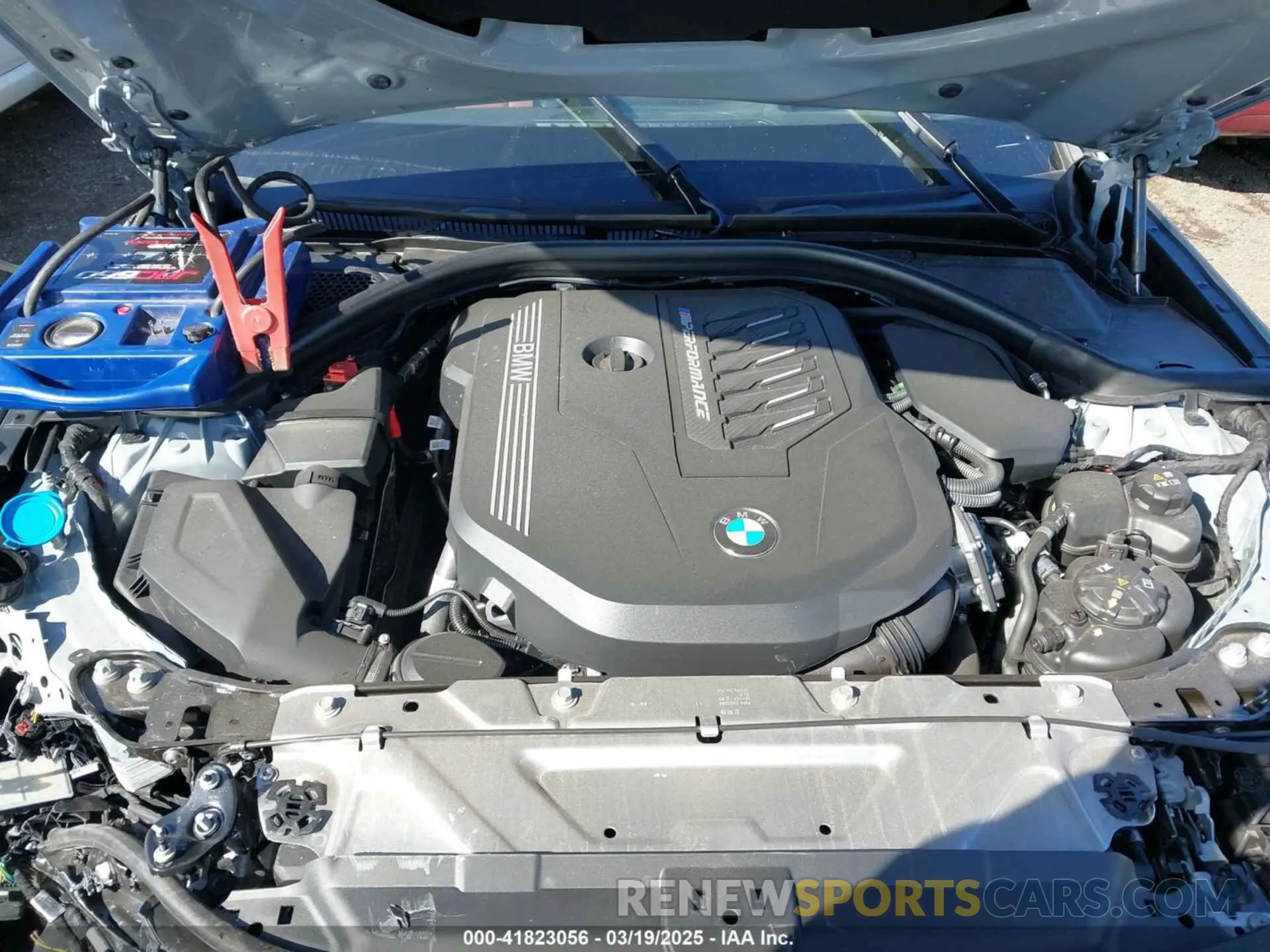 10 fotografías del automóvil dañado 3MW49FF01R8E79739 BMW M340I 2024