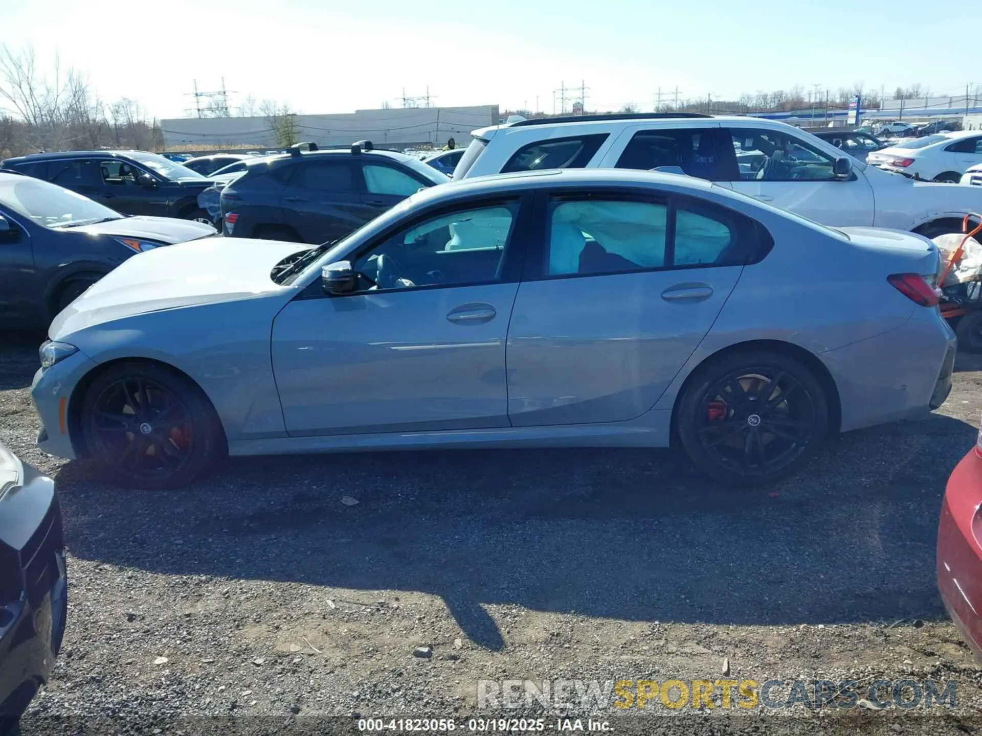 14 fotografías del automóvil dañado 3MW49FF01R8E79739 BMW M340I 2024