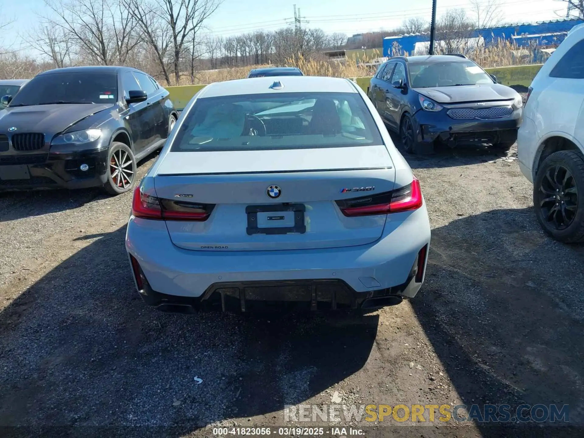 16 fotografías del automóvil dañado 3MW49FF01R8E79739 BMW M340I 2024