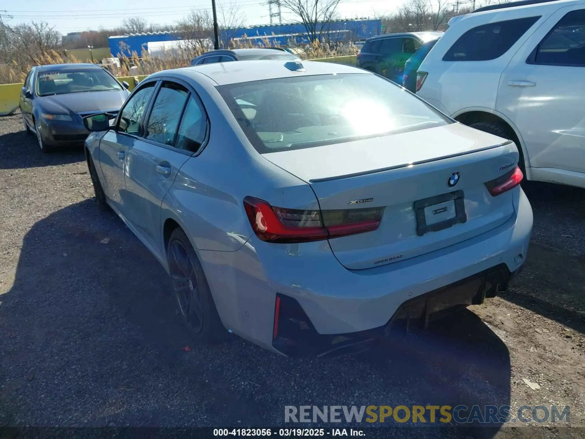 3 fotografías del automóvil dañado 3MW49FF01R8E79739 BMW M340I 2024