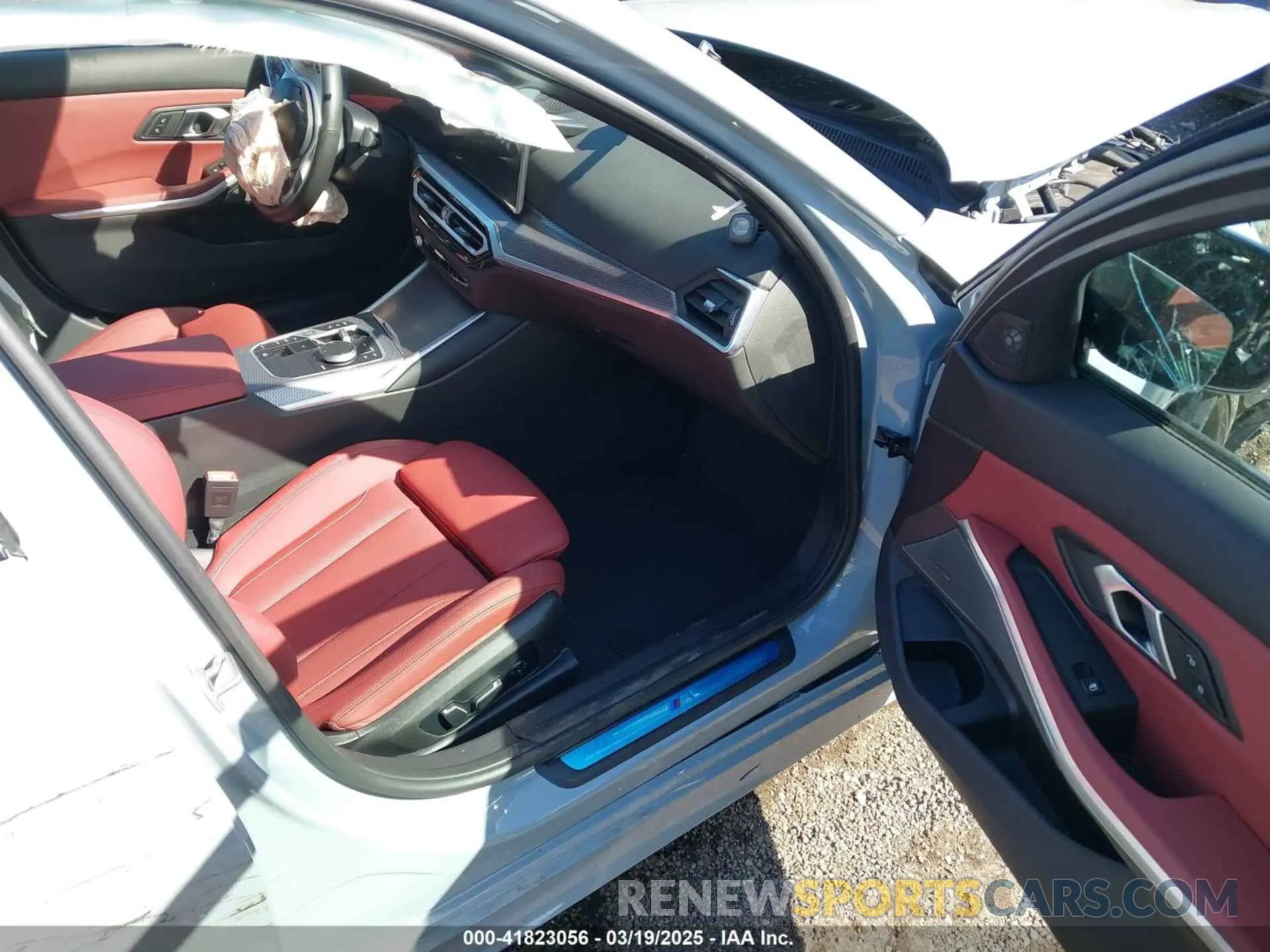 5 fotografías del automóvil dañado 3MW49FF01R8E79739 BMW M340I 2024