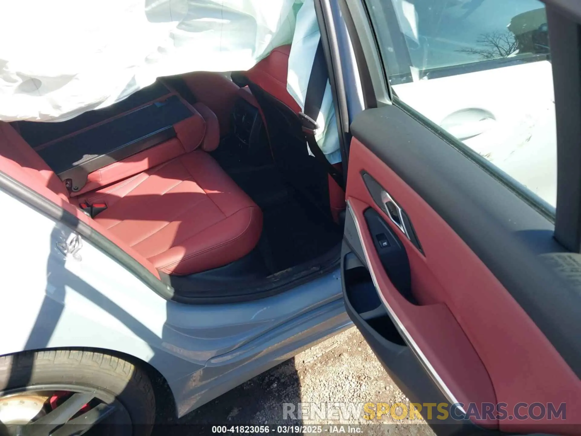 8 fotografías del automóvil dañado 3MW49FF01R8E79739 BMW M340I 2024