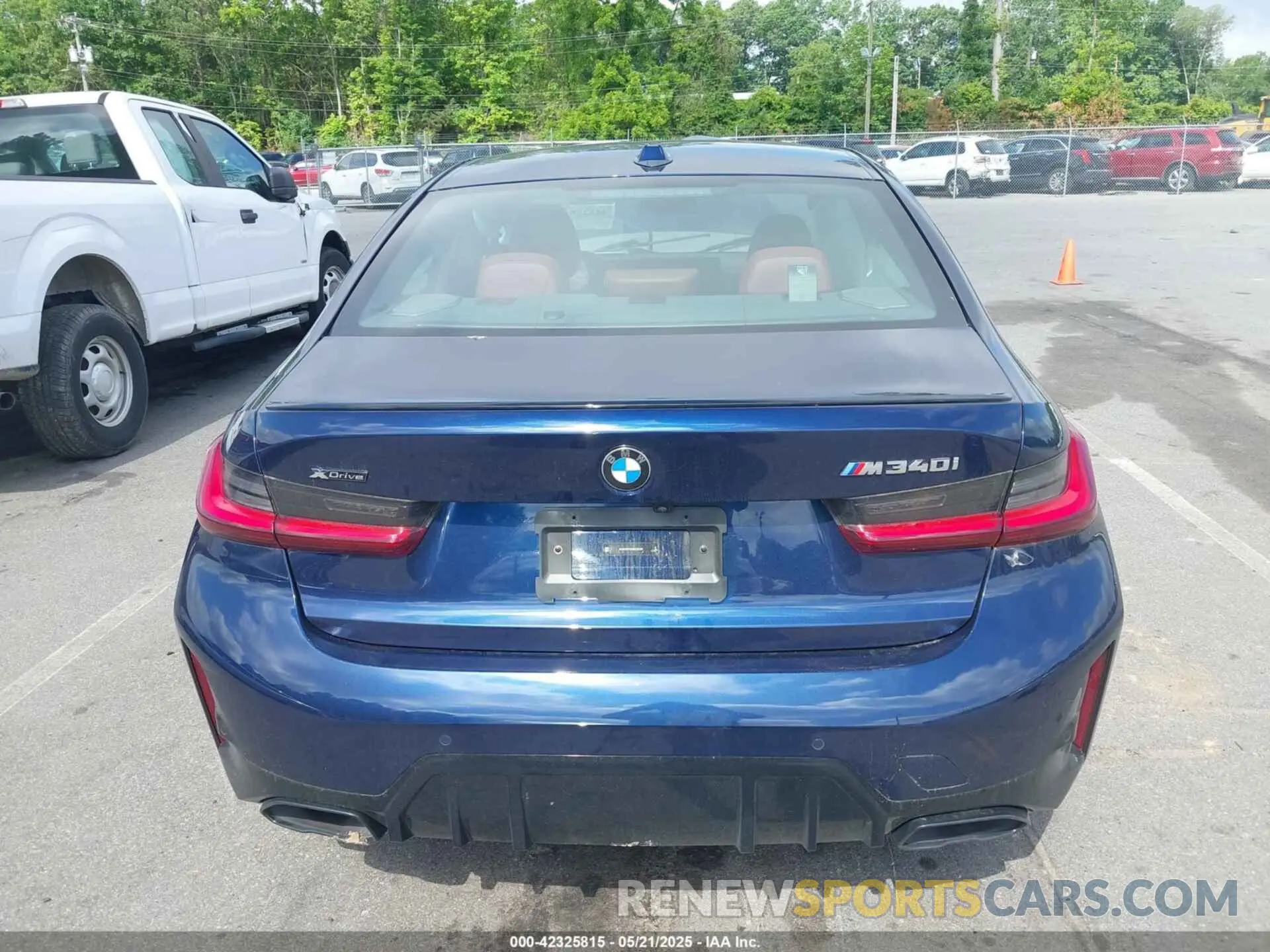 16 fotografías del automóvil dañado 3MW49FF04R8E25559 BMW M340I 2024