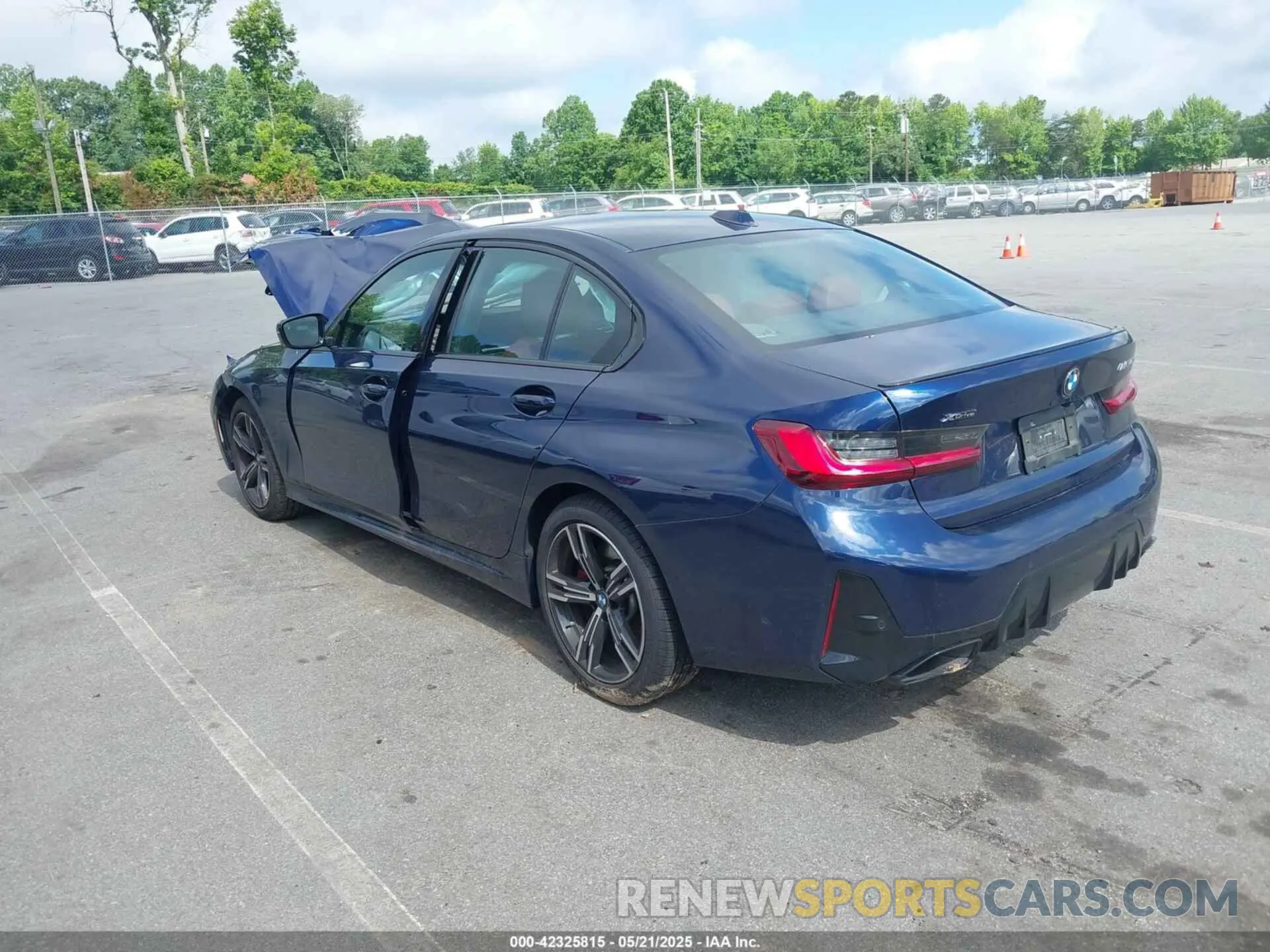 3 fotografías del automóvil dañado 3MW49FF04R8E25559 BMW M340I 2024