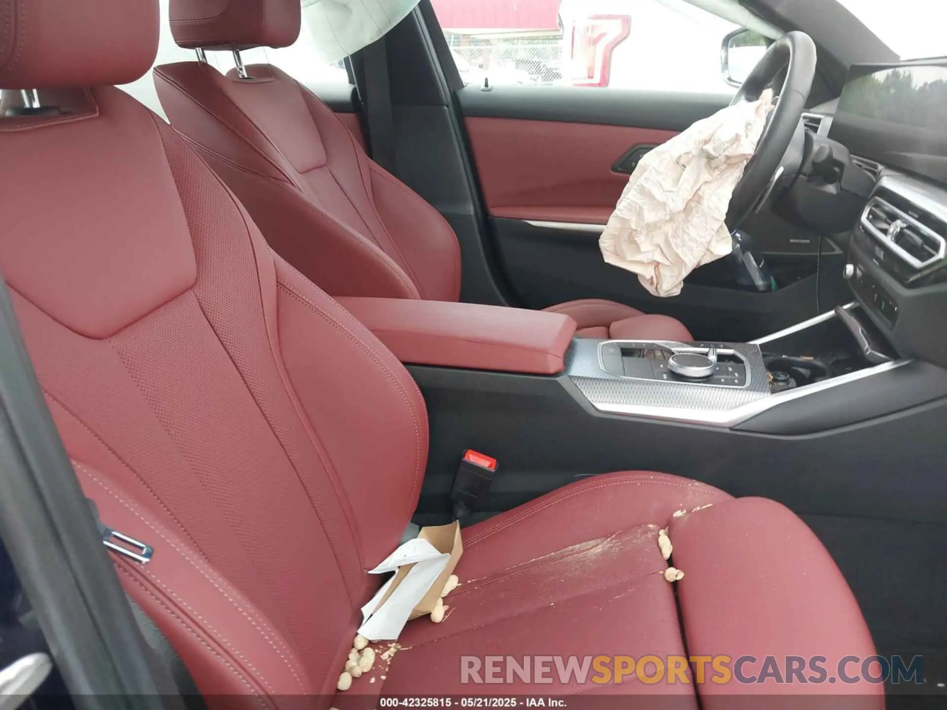 5 fotografías del automóvil dañado 3MW49FF04R8E25559 BMW M340I 2024