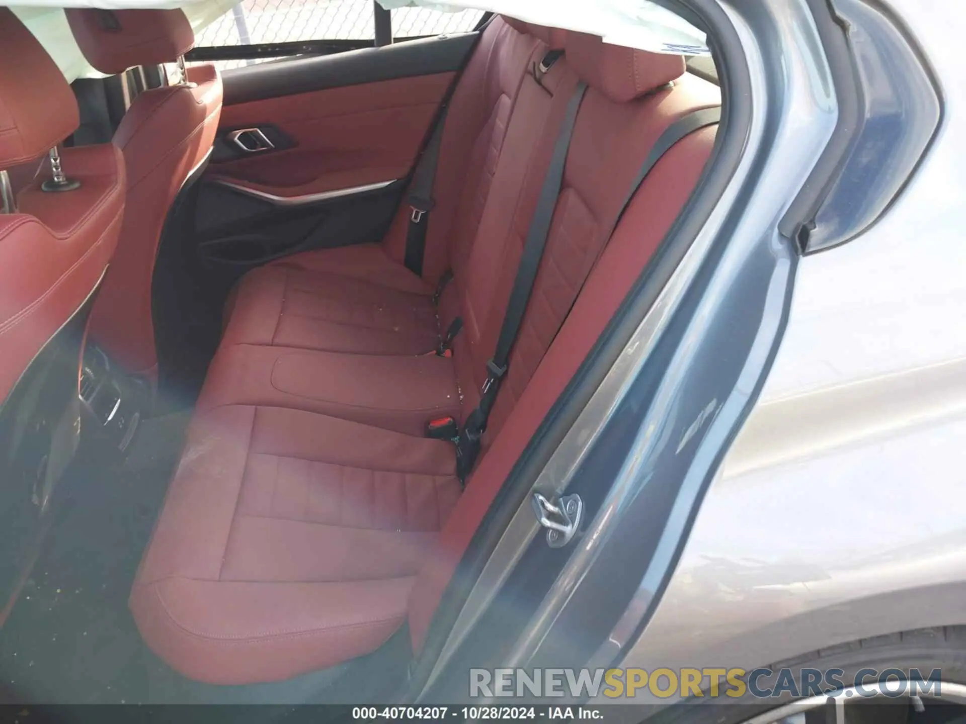 8 fotografías del automóvil dañado 3MW49FF04R8E89441 BMW M340I 2024