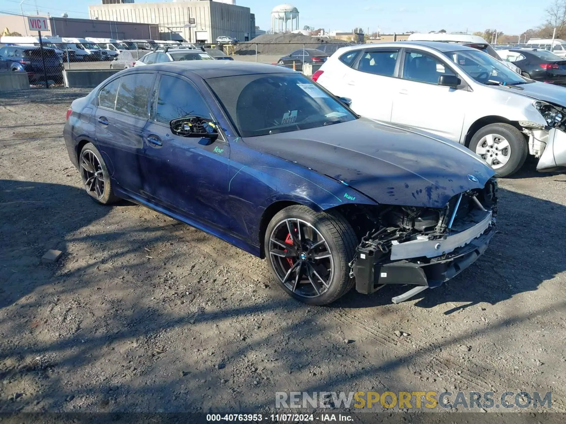 1 fotografías del automóvil dañado 3MW49FF06R8E75251 BMW M340I 2024