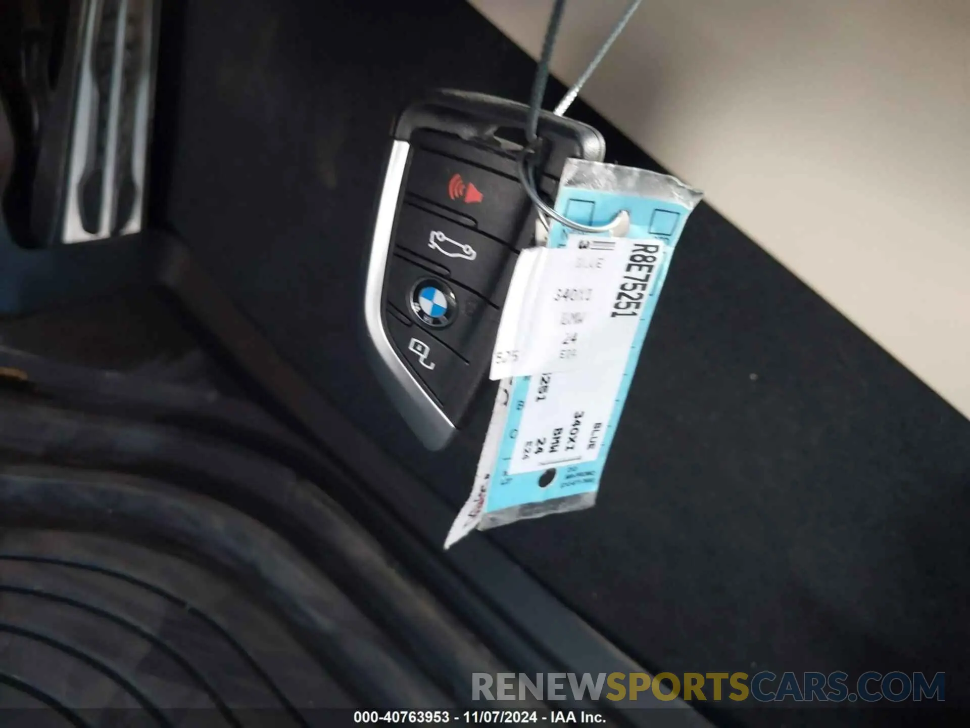 11 fotografías del automóvil dañado 3MW49FF06R8E75251 BMW M340I 2024