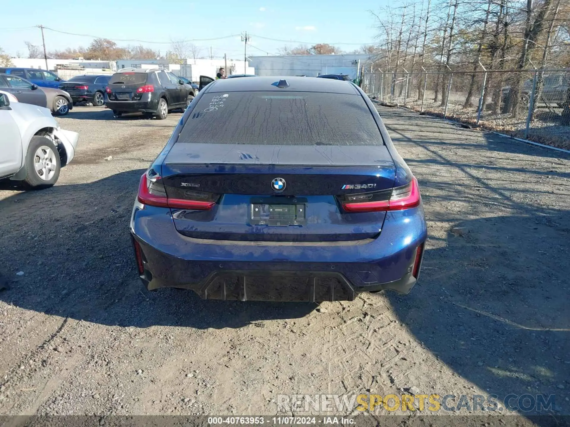 16 fotografías del automóvil dañado 3MW49FF06R8E75251 BMW M340I 2024