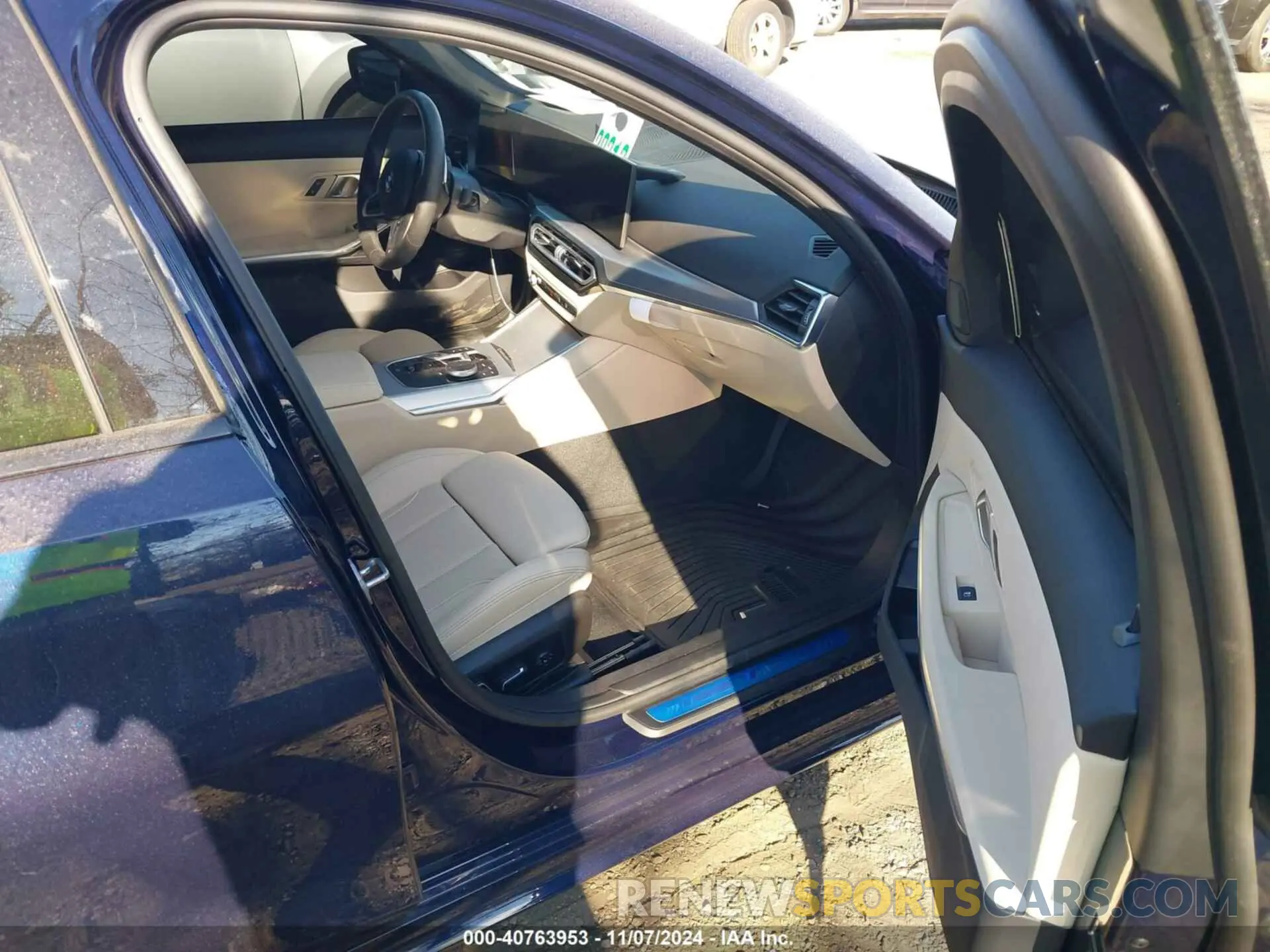 5 fotografías del automóvil dañado 3MW49FF06R8E75251 BMW M340I 2024