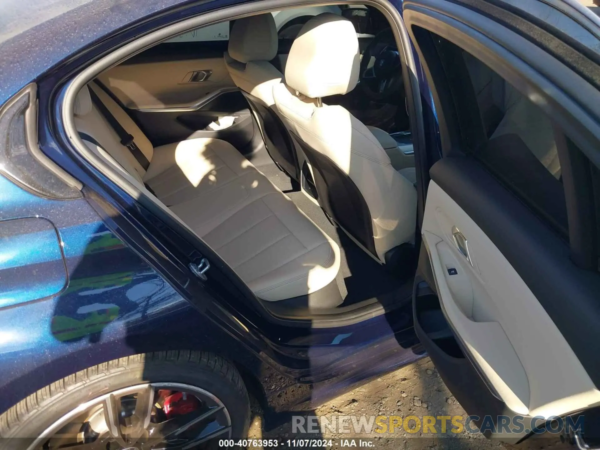 8 fotografías del automóvil dañado 3MW49FF06R8E75251 BMW M340I 2024