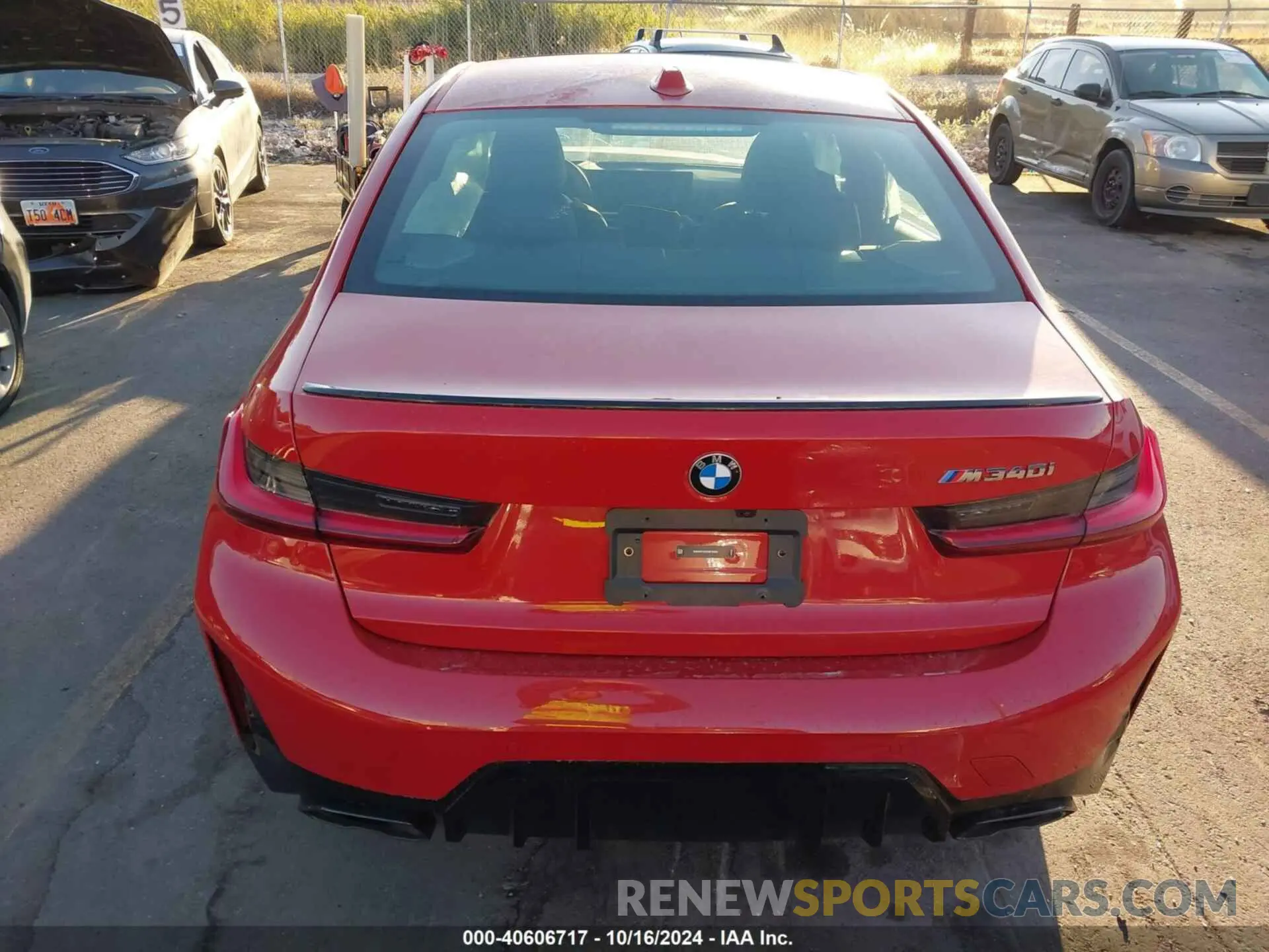 17 fotografías del automóvil dañado 3MW49FS02R8E49655 BMW M340I 2024