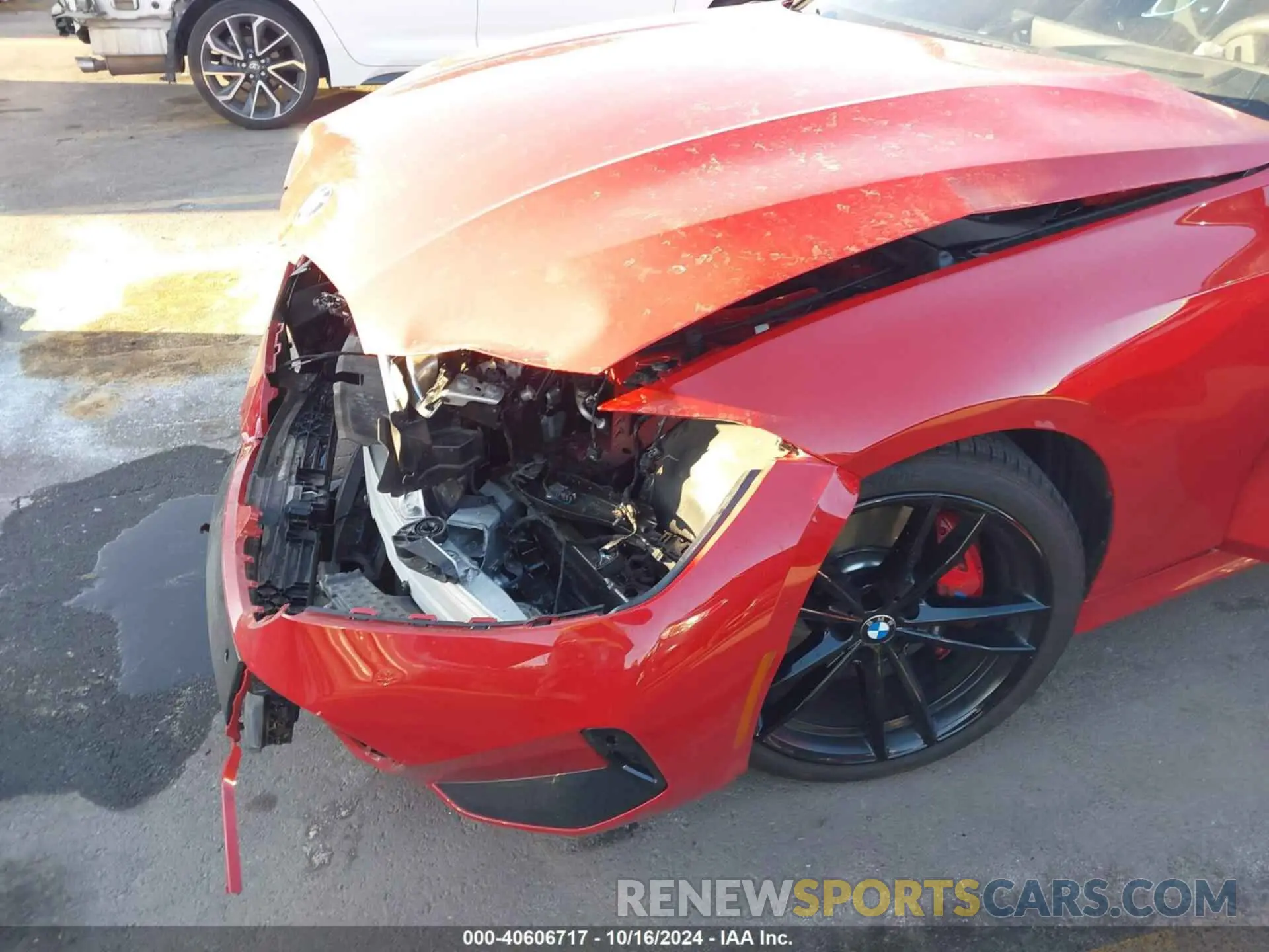 18 fotografías del automóvil dañado 3MW49FS02R8E49655 BMW M340I 2024