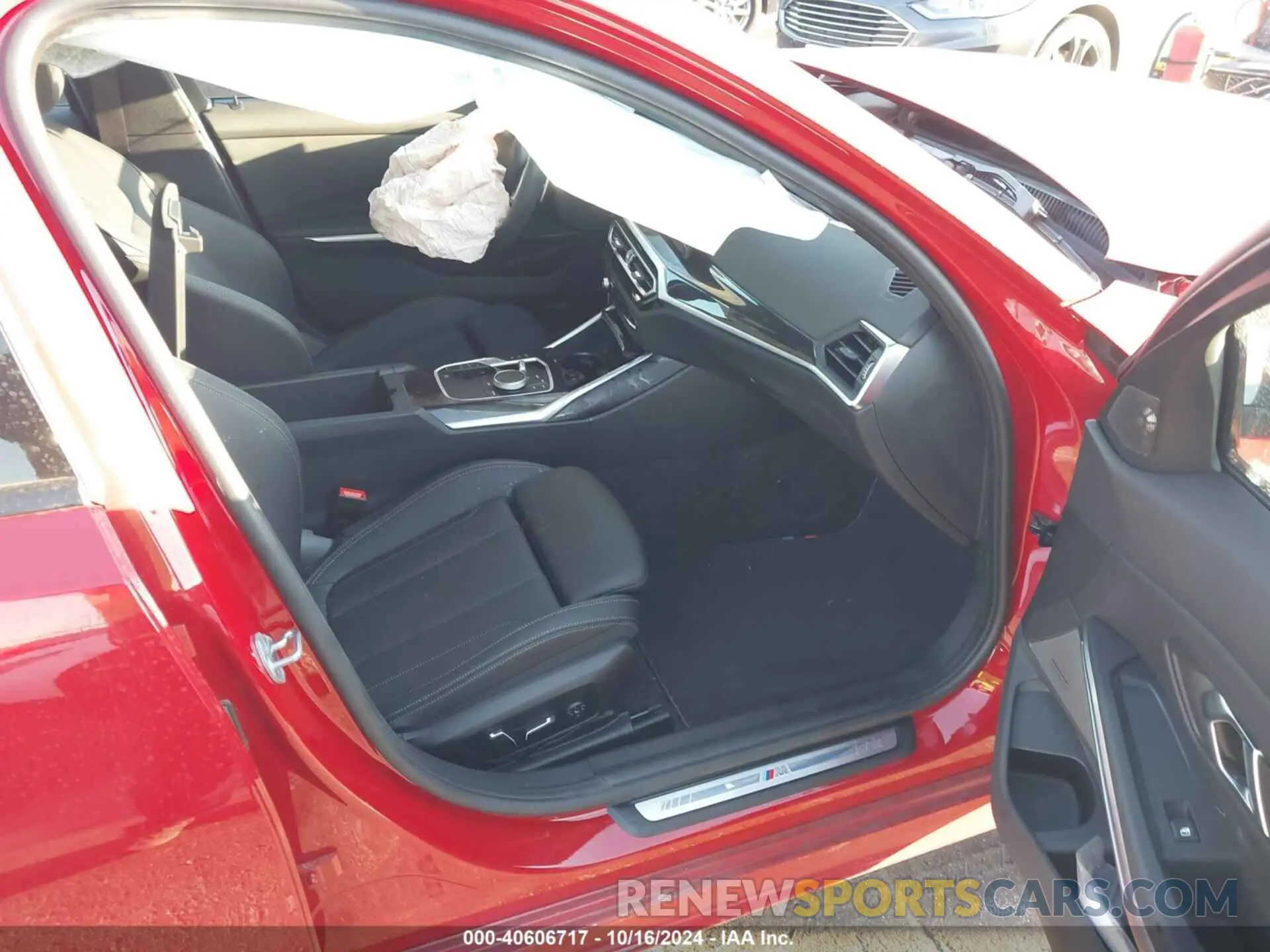 5 fotografías del automóvil dañado 3MW49FS02R8E49655 BMW M340I 2024
