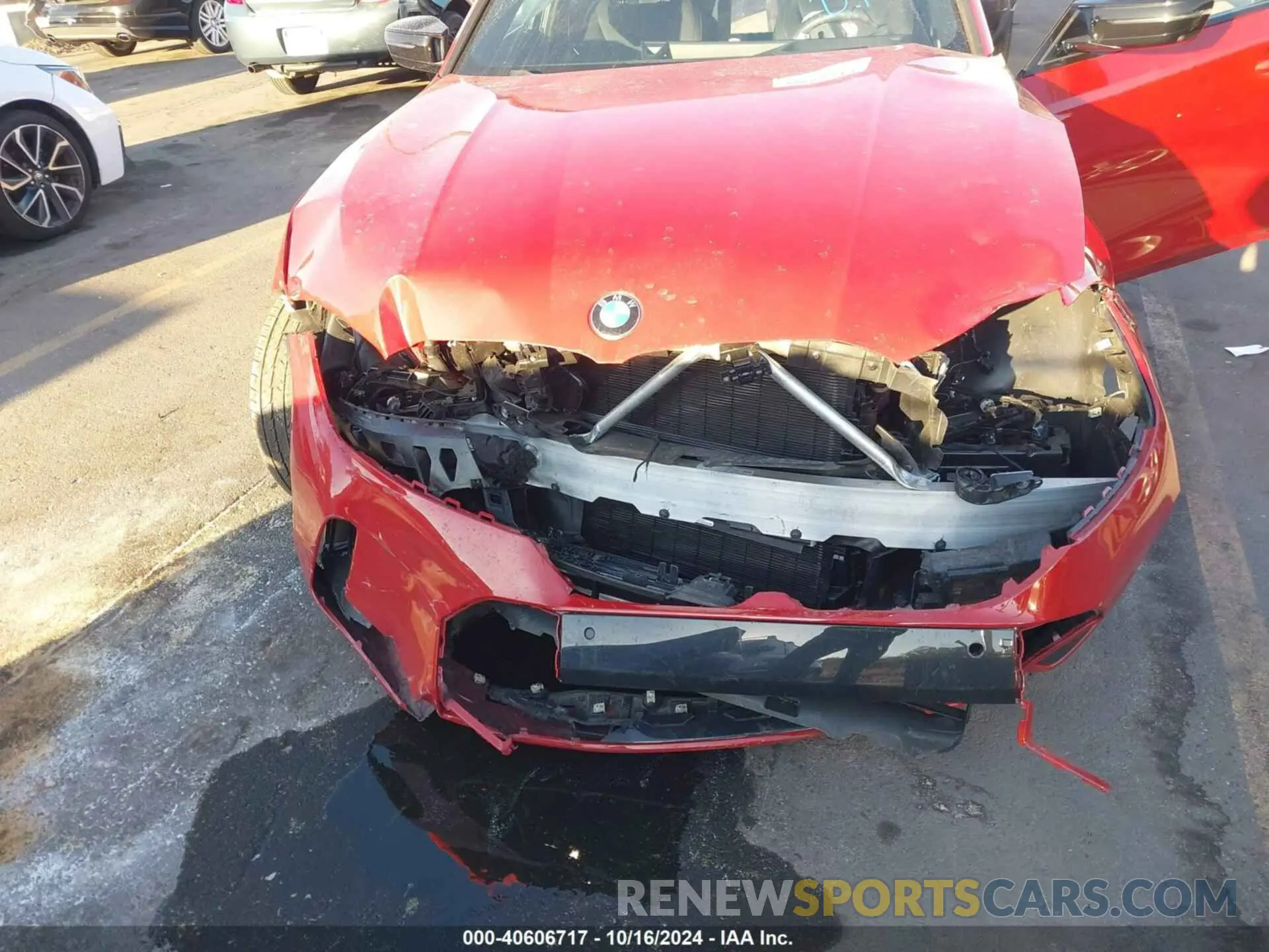 6 fotografías del automóvil dañado 3MW49FS02R8E49655 BMW M340I 2024