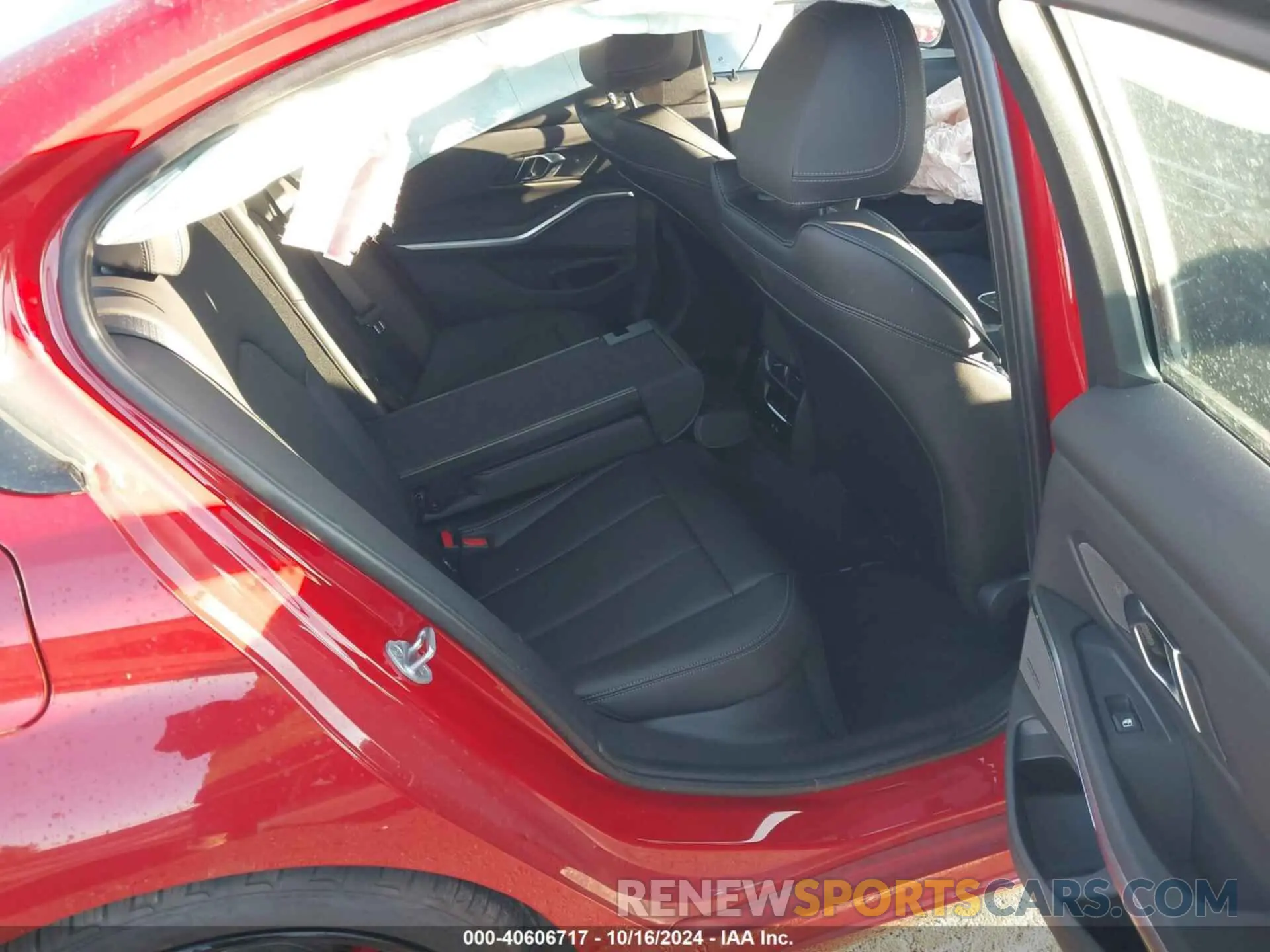 8 fotografías del automóvil dañado 3MW49FS02R8E49655 BMW M340I 2024
