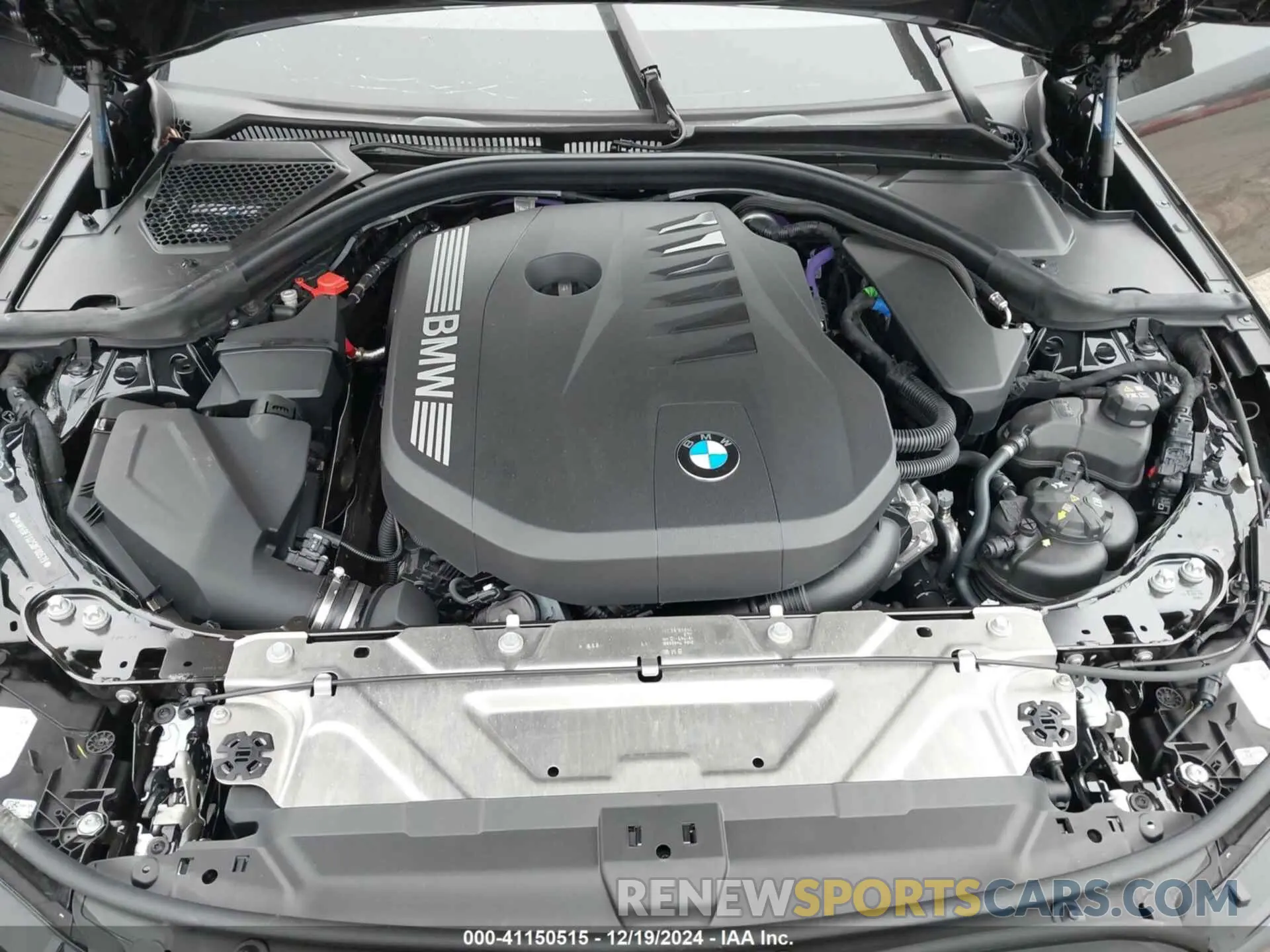 10 fotografías del automóvil dañado 3MW69FT02S8F00519 BMW M340I 2025
