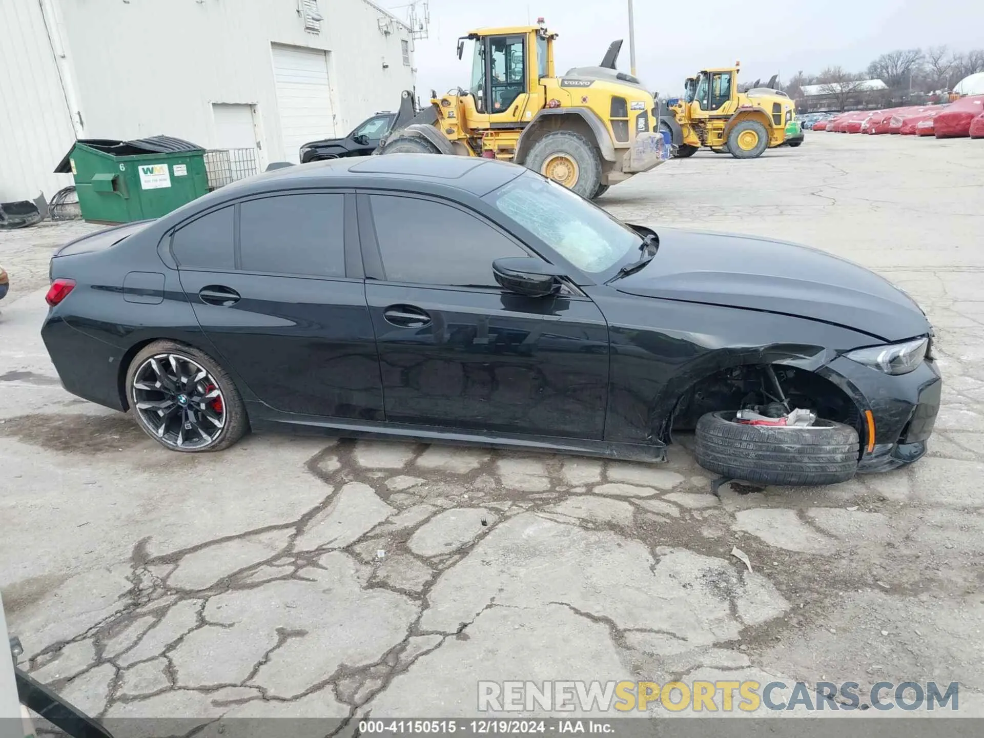13 fotografías del automóvil dañado 3MW69FT02S8F00519 BMW M340I 2025