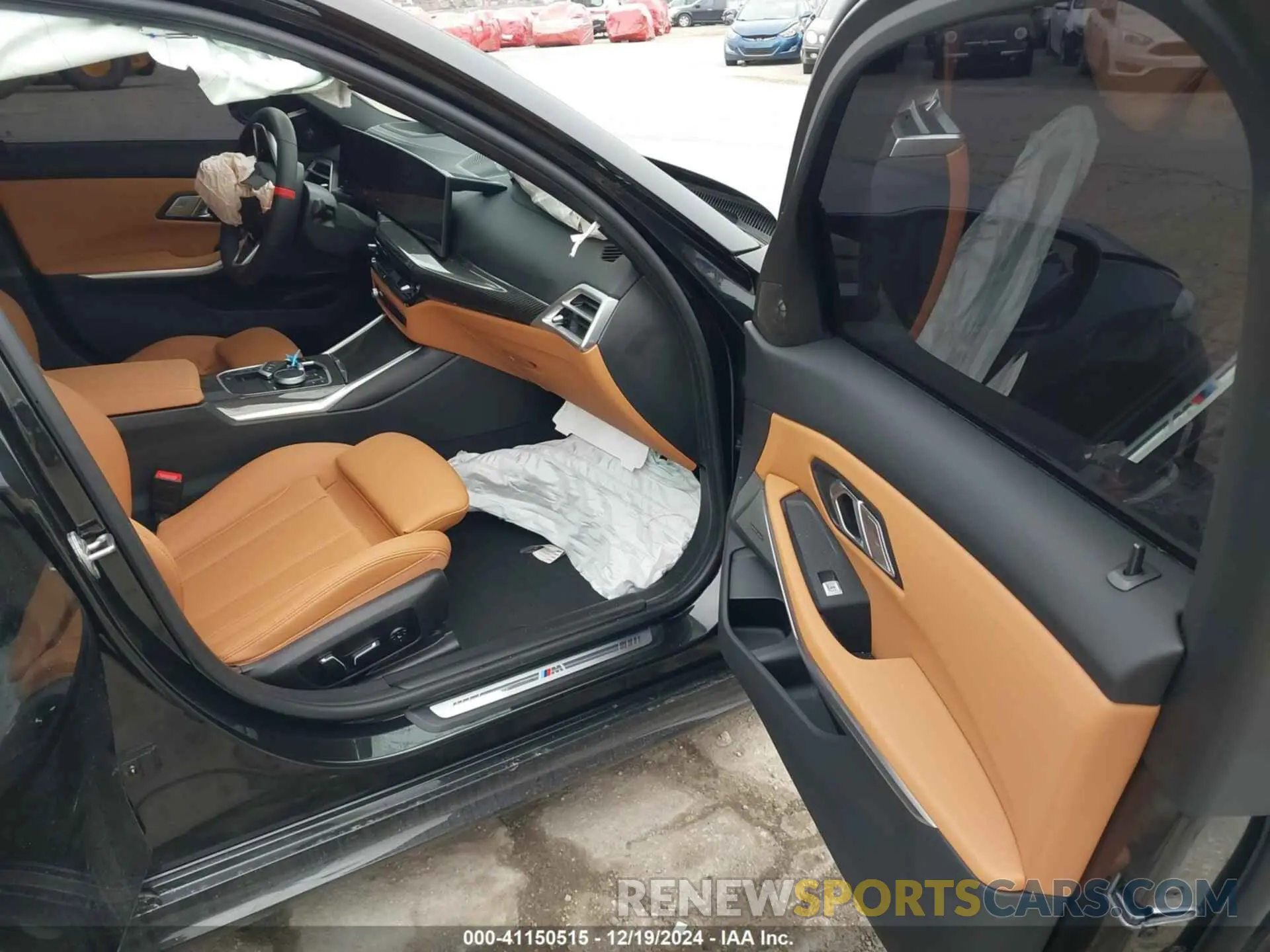 5 fotografías del automóvil dañado 3MW69FT02S8F00519 BMW M340I 2025
