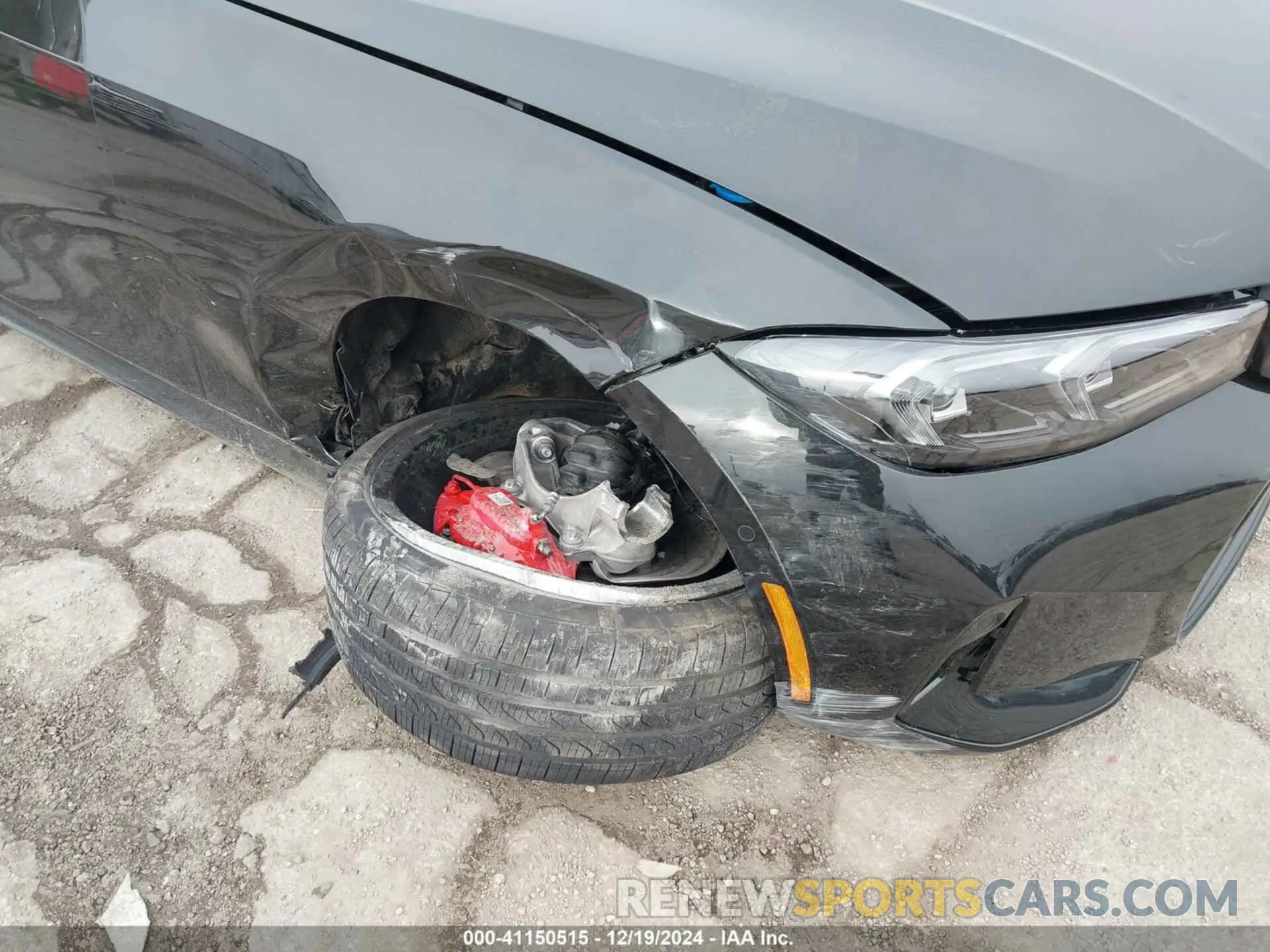 6 fotografías del automóvil dañado 3MW69FT02S8F00519 BMW M340I 2025