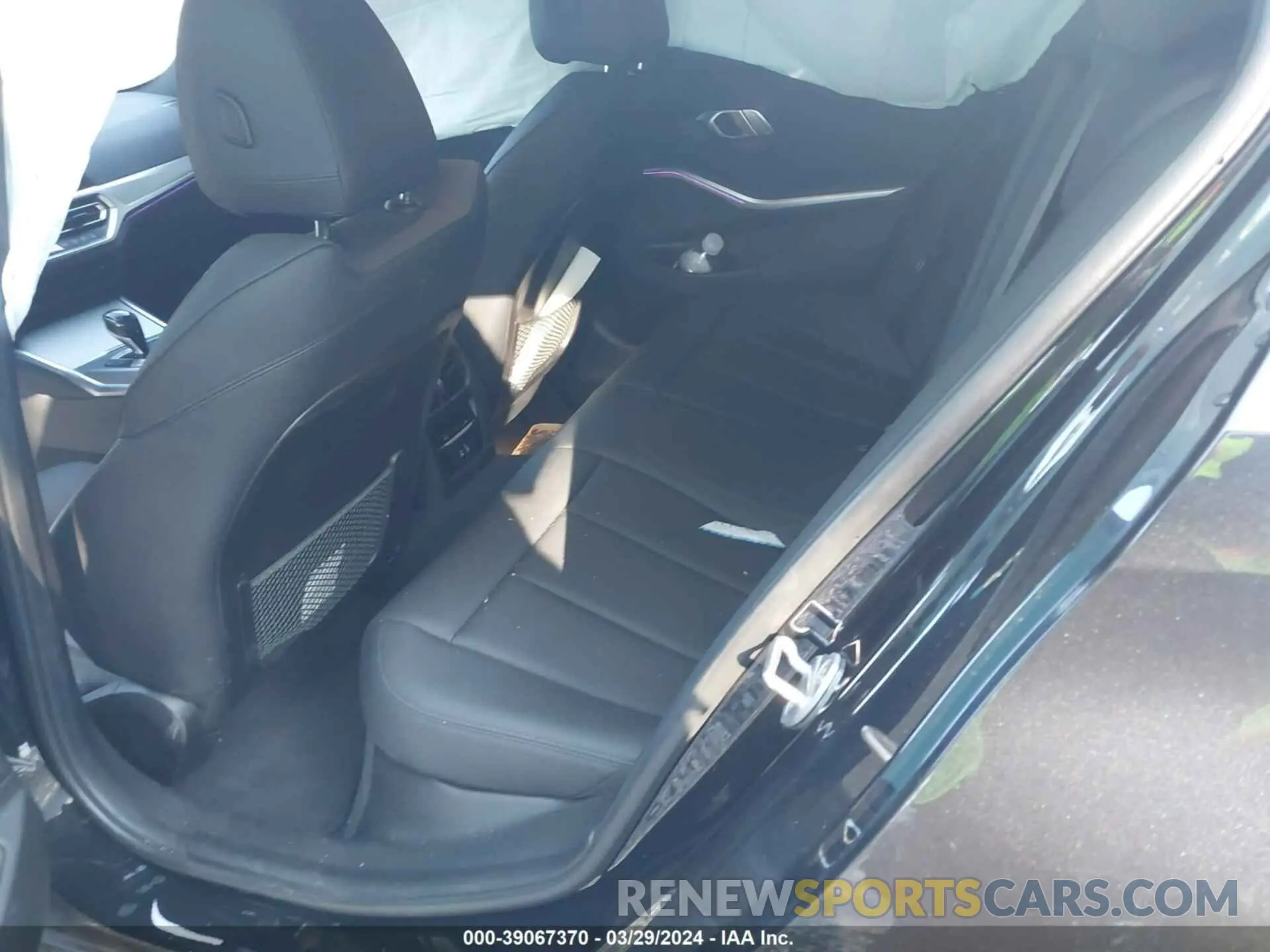 8 fotografías del automóvil dañado 3MW5U9J04M8B56001 BMW M340XI 2021