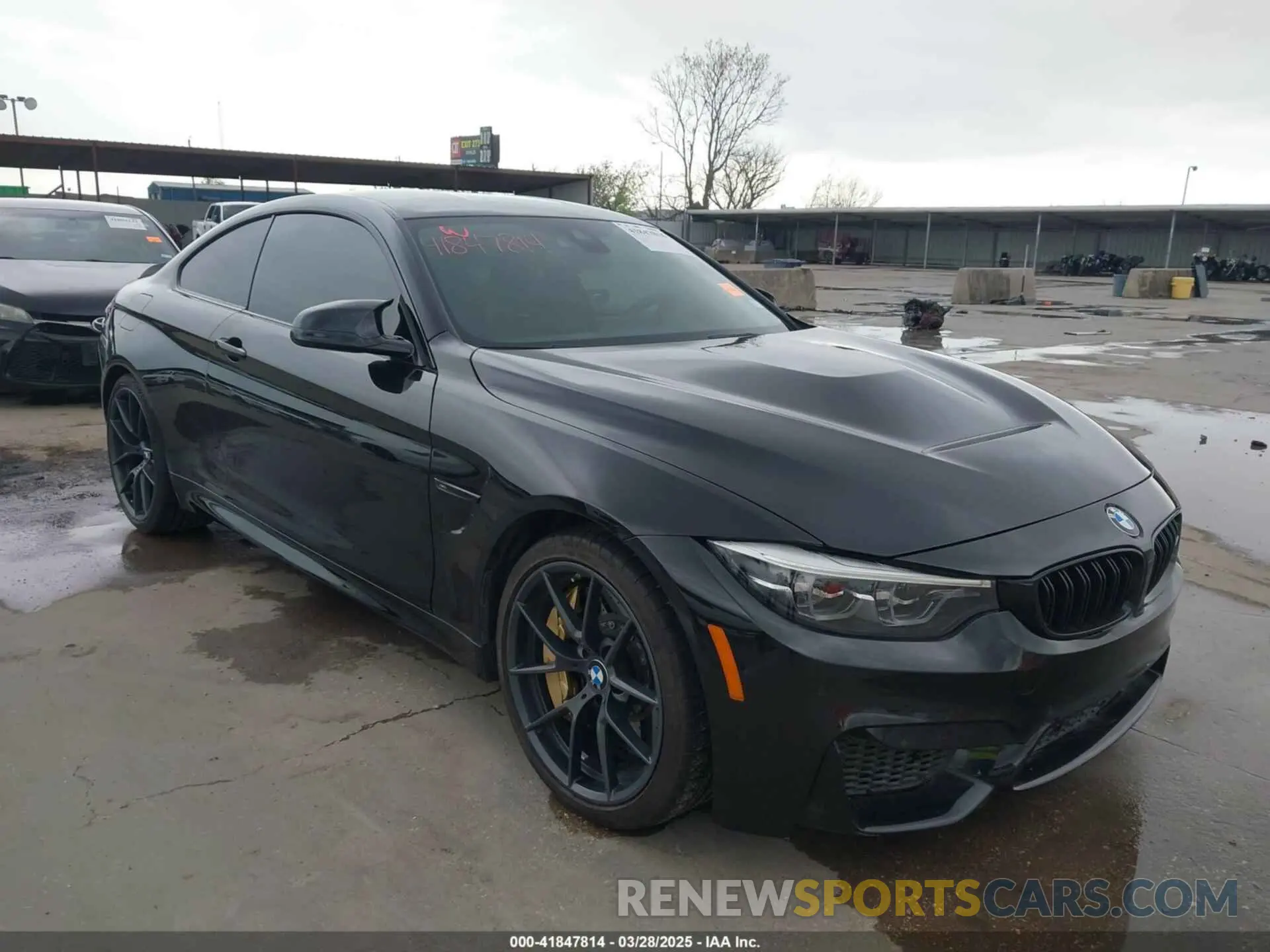 1 fotografías del automóvil dañado WBS3S7C54KAC09757 BMW M4 2019