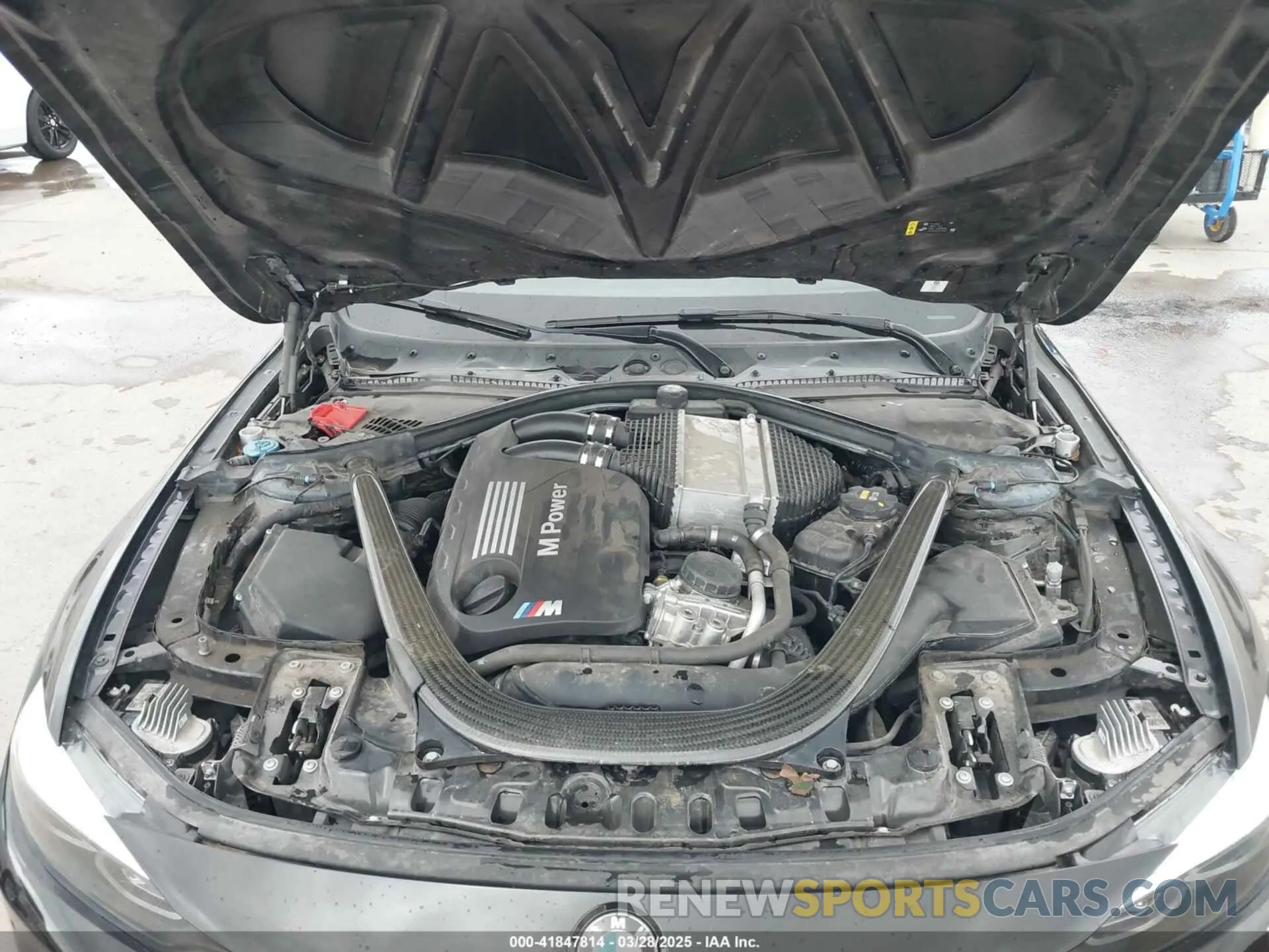10 fotografías del automóvil dañado WBS3S7C54KAC09757 BMW M4 2019
