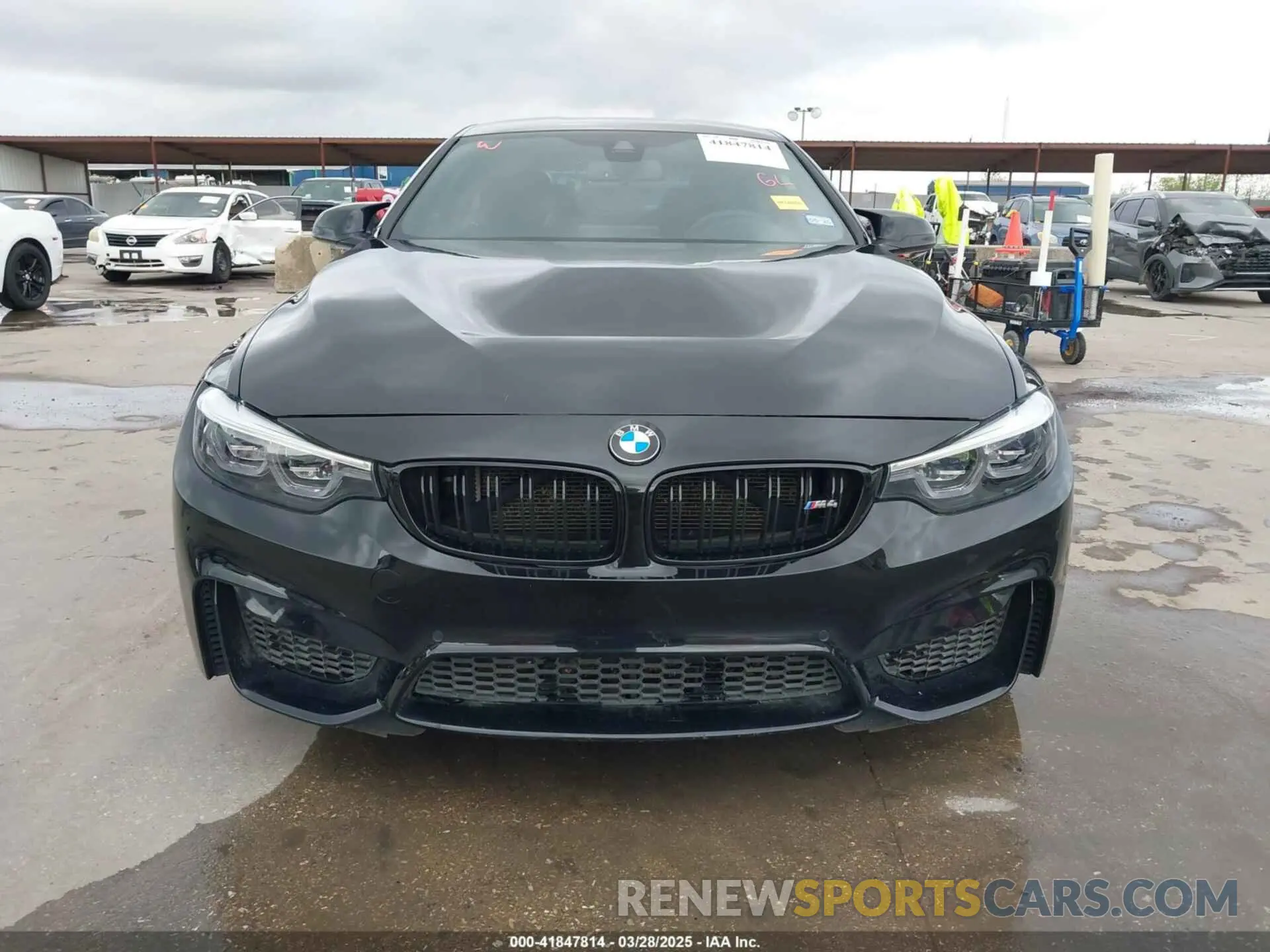 12 fotografías del automóvil dañado WBS3S7C54KAC09757 BMW M4 2019