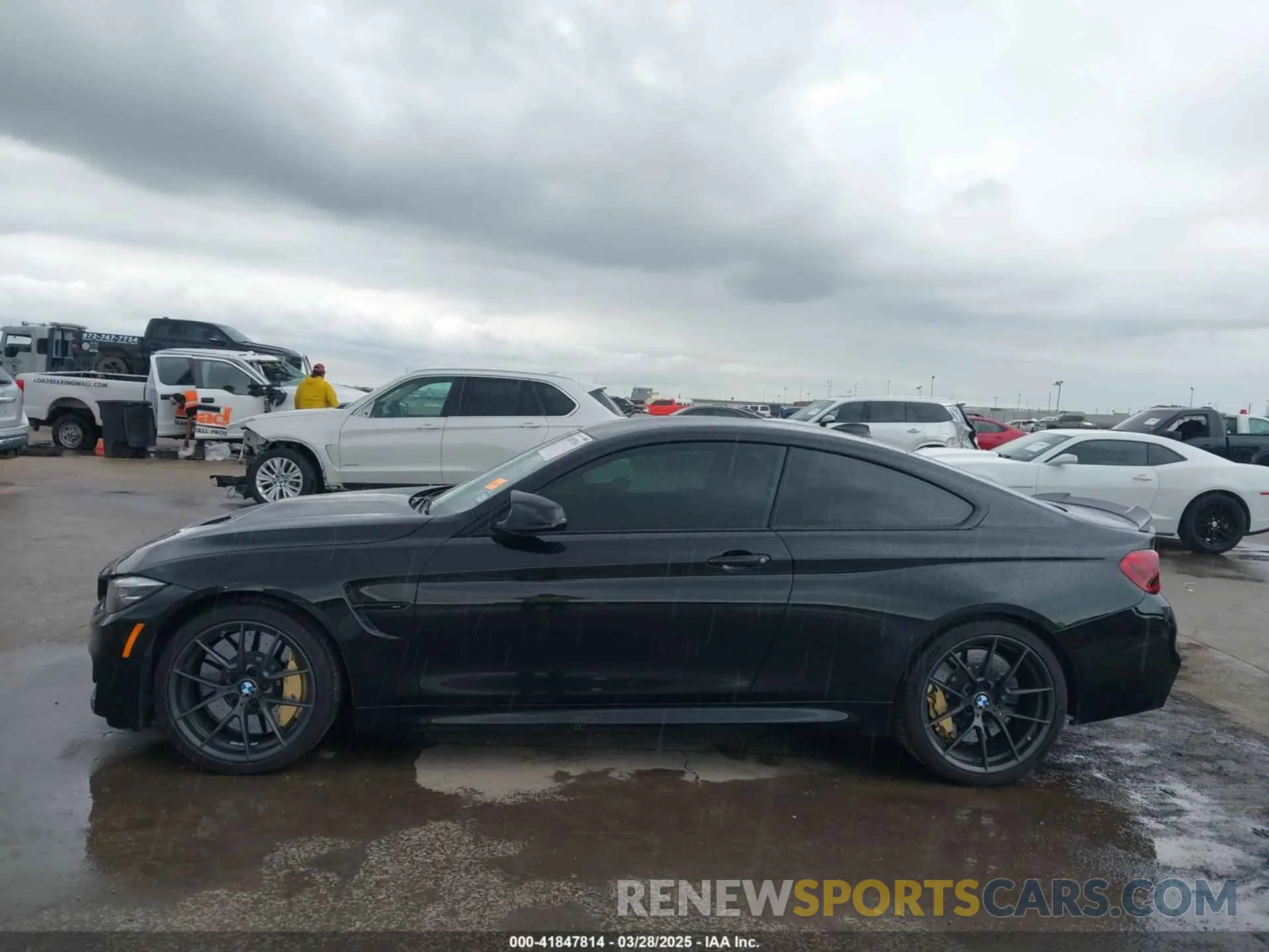 14 fotografías del automóvil dañado WBS3S7C54KAC09757 BMW M4 2019