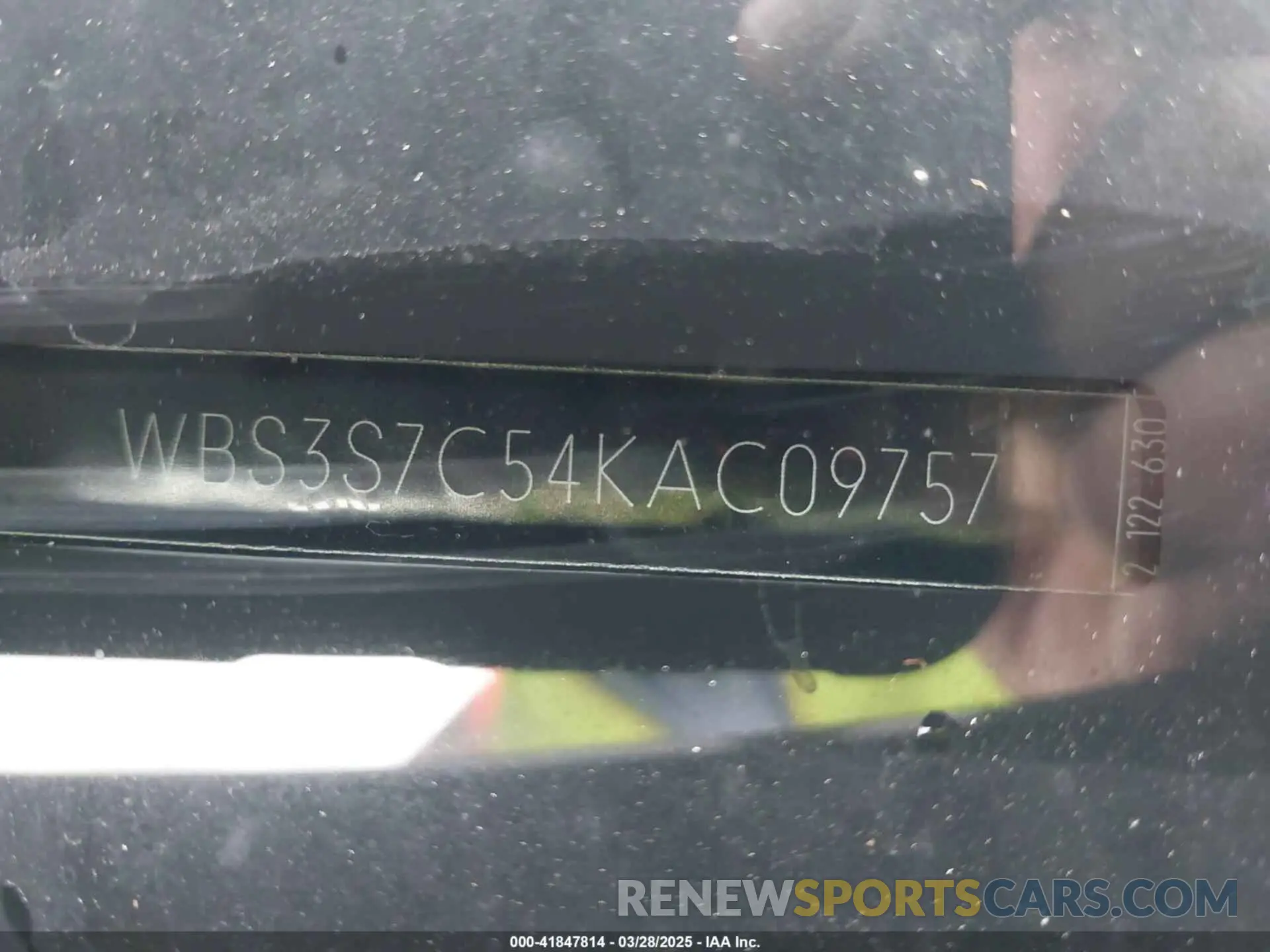 17 fotografías del automóvil dañado WBS3S7C54KAC09757 BMW M4 2019