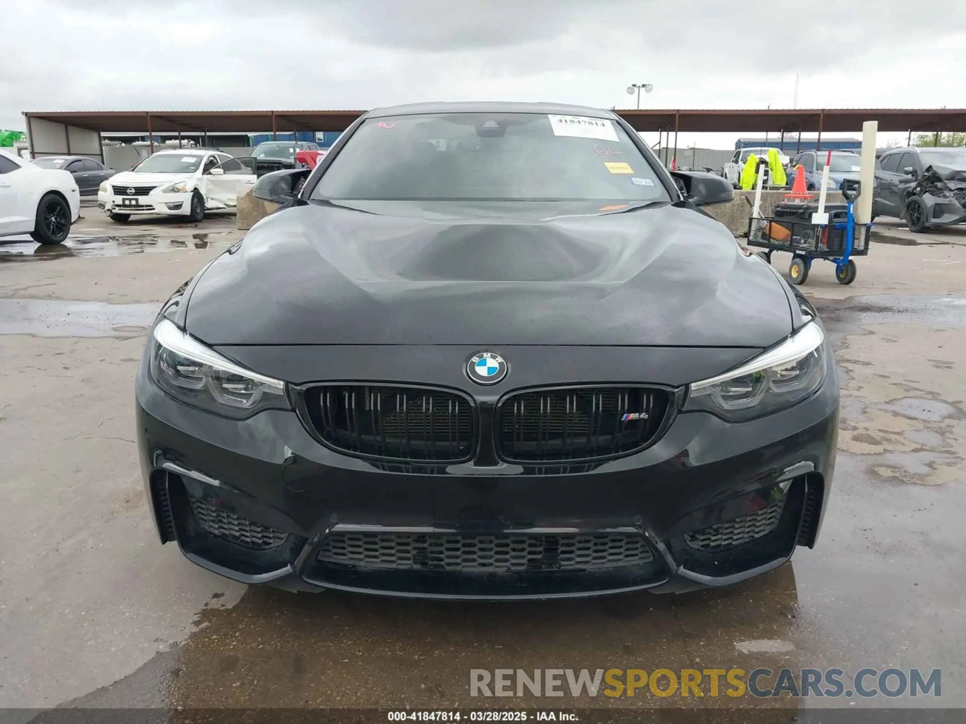 6 fotografías del automóvil dañado WBS3S7C54KAC09757 BMW M4 2019