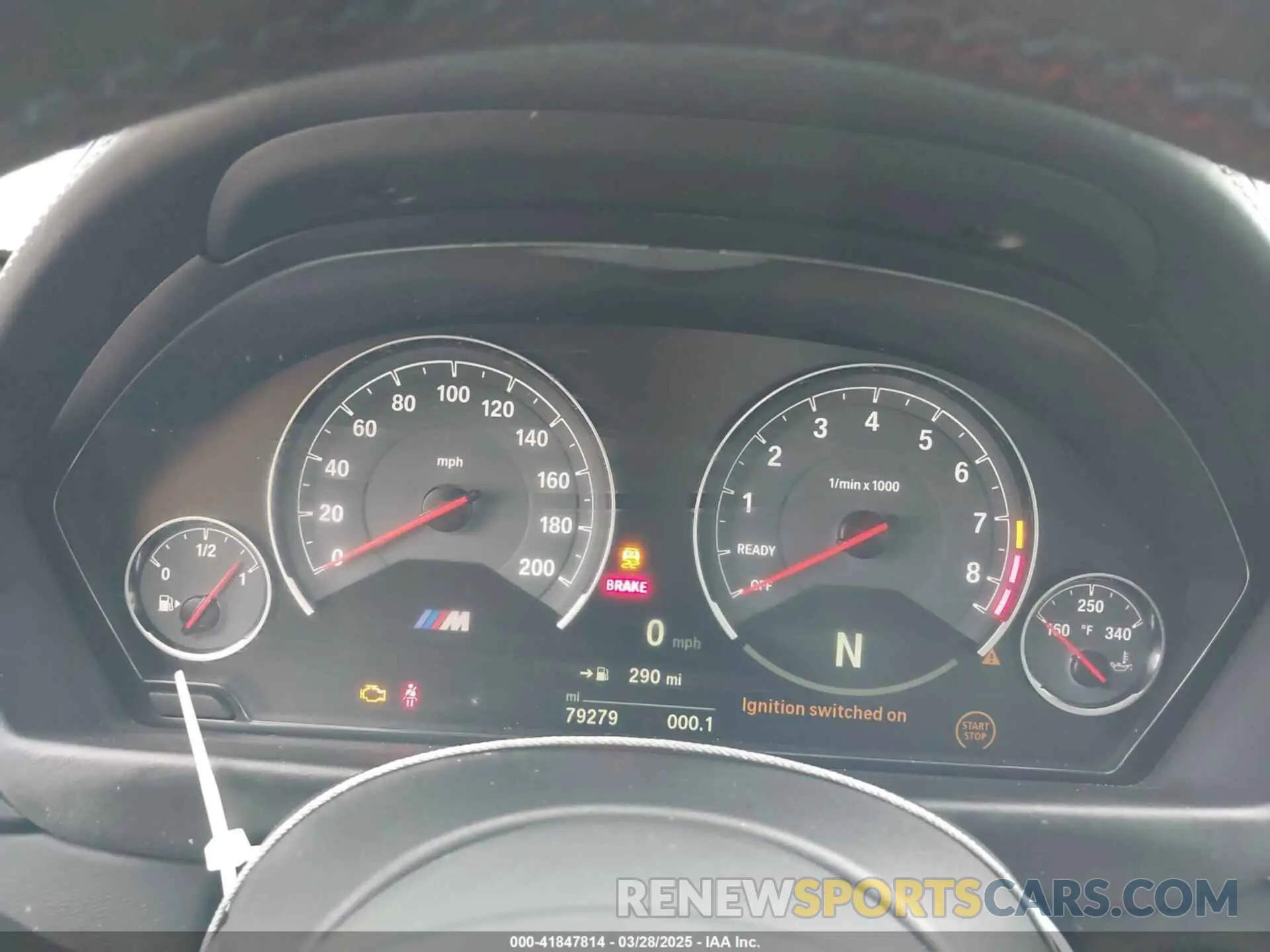 7 fotografías del automóvil dañado WBS3S7C54KAC09757 BMW M4 2019