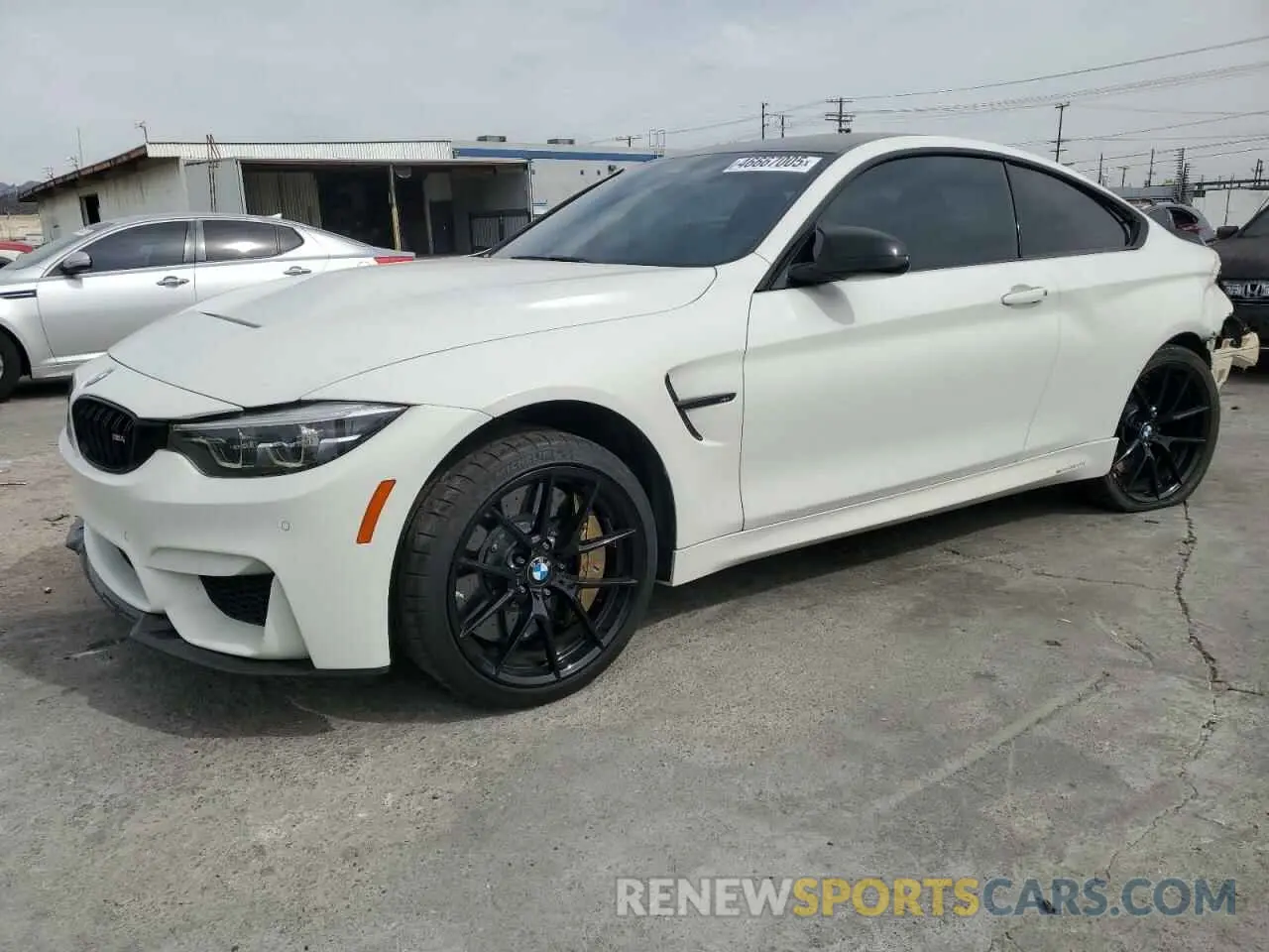 1 fotografías del automóvil dañado WBS3S7C55KAC09752 BMW M4 2019