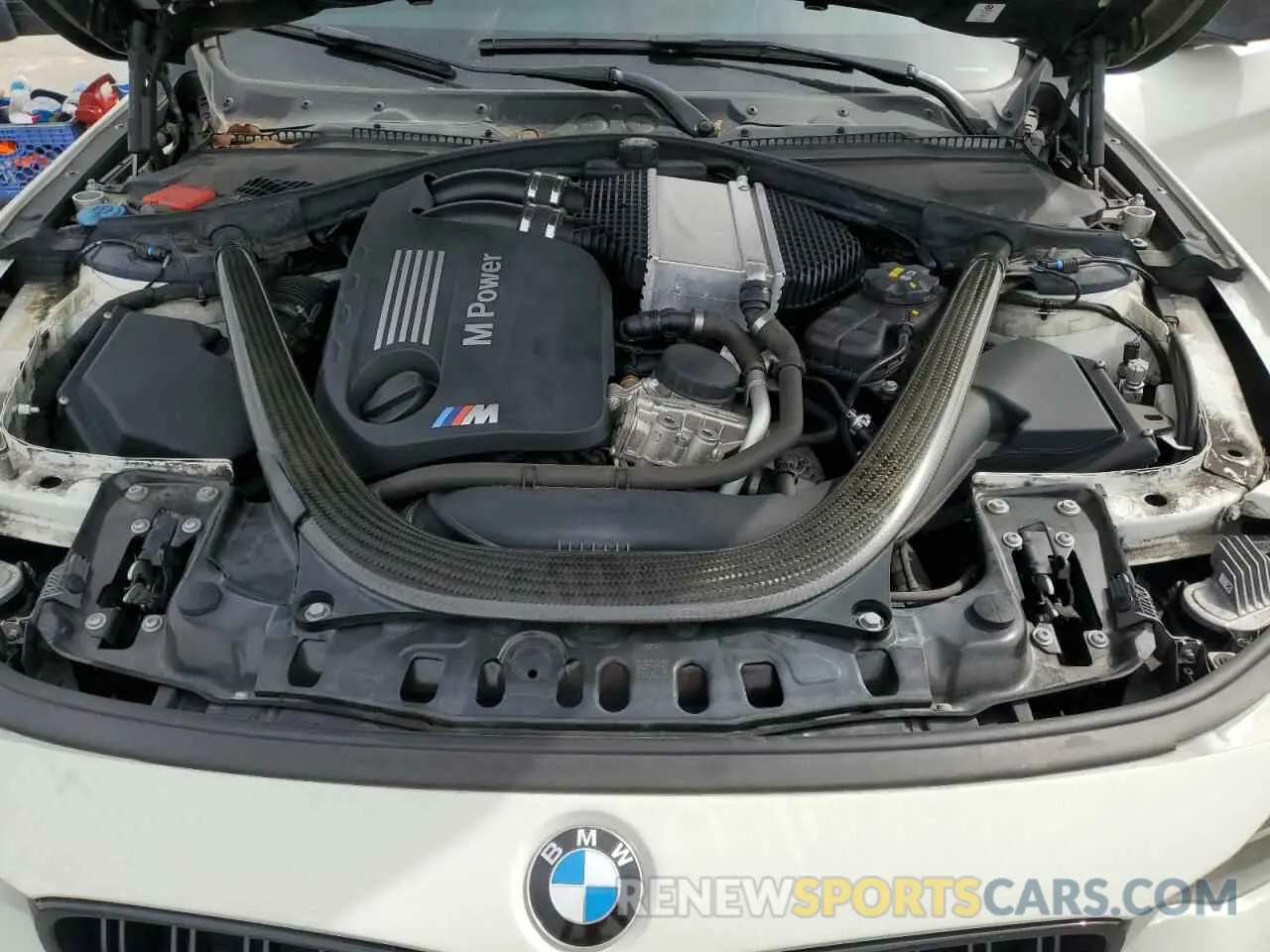 11 fotografías del automóvil dañado WBS3S7C55KAC09752 BMW M4 2019