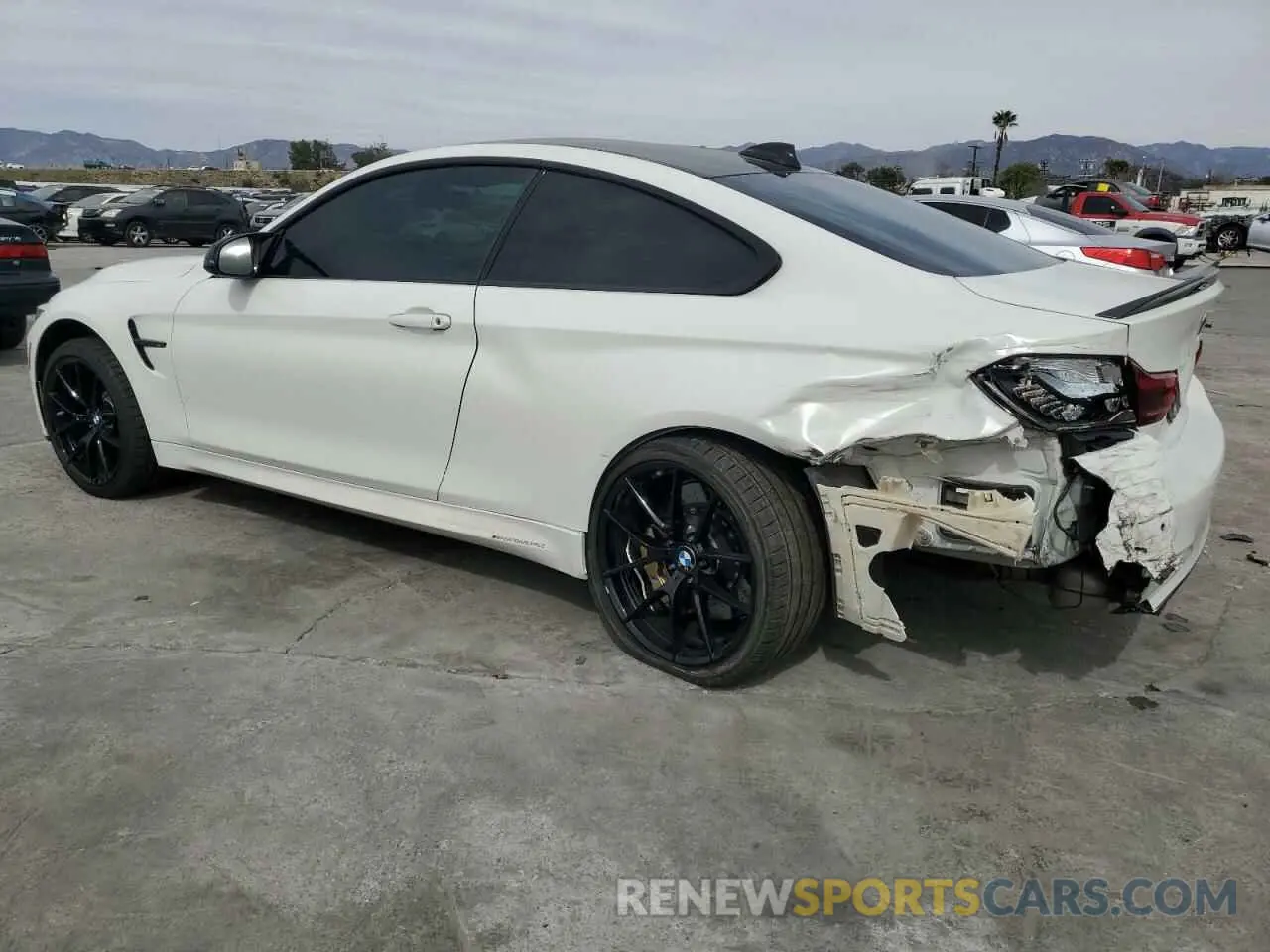 2 fotografías del automóvil dañado WBS3S7C55KAC09752 BMW M4 2019
