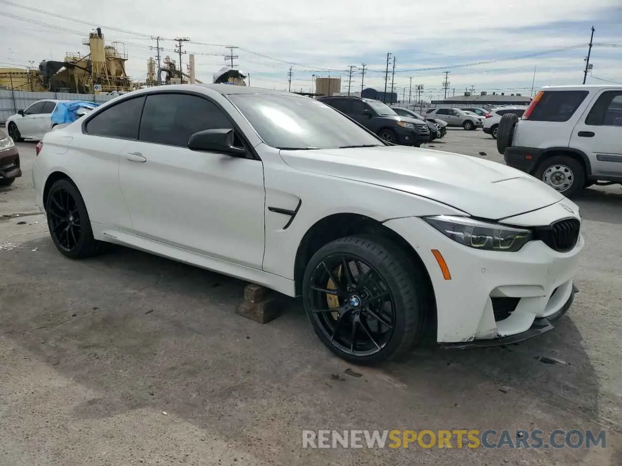 4 fotografías del automóvil dañado WBS3S7C55KAC09752 BMW M4 2019