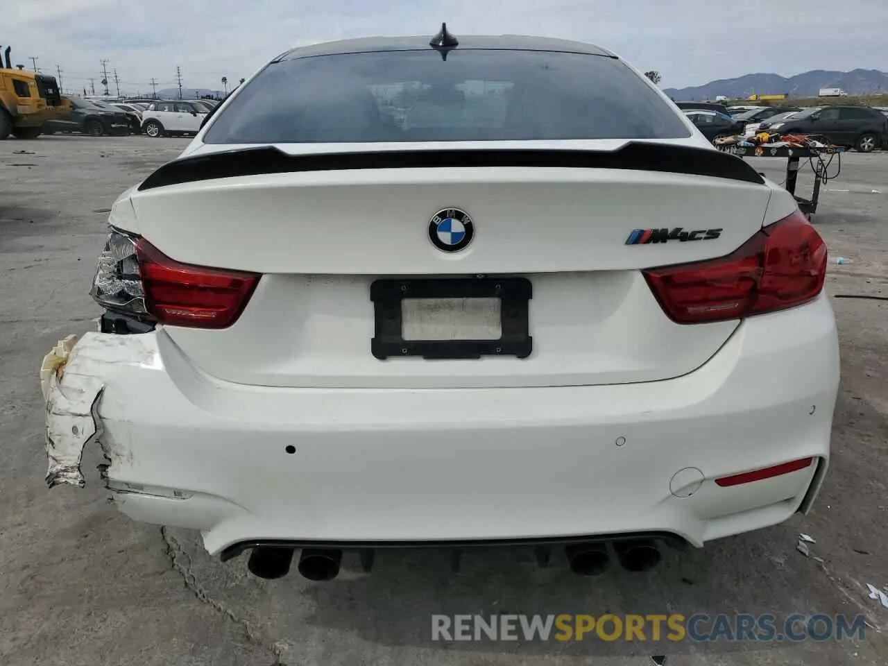 6 fotografías del automóvil dañado WBS3S7C55KAC09752 BMW M4 2019