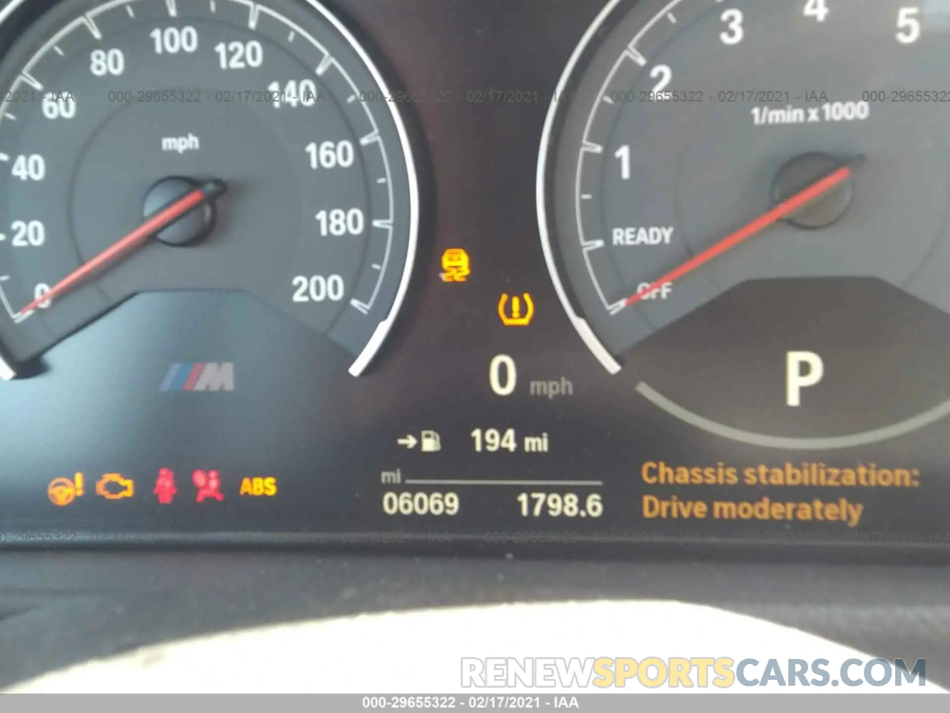 7 fotografías del automóvil dañado WBS4Y9C50KAG67021 BMW M4 2019
