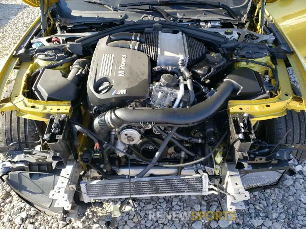 11 fotografías del automóvil dañado WBS4Y9C51KAG67433 BMW M4 2019