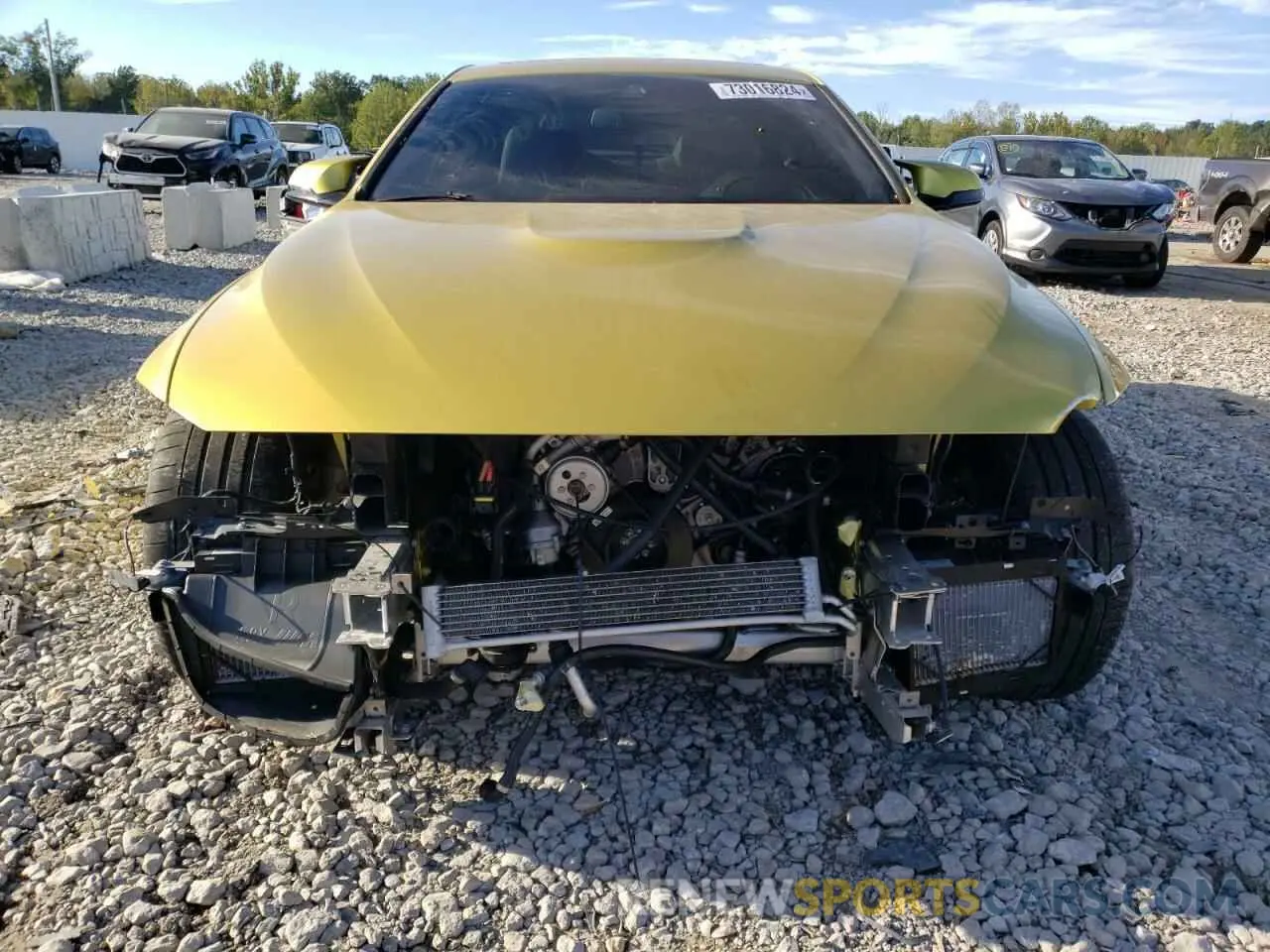 5 fotografías del automóvil dañado WBS4Y9C51KAG67433 BMW M4 2019