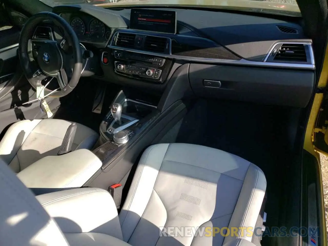 8 fotografías del automóvil dañado WBS4Y9C51KAG67433 BMW M4 2019