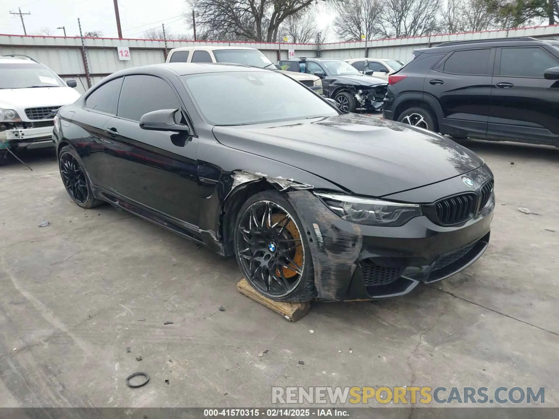 1 fotografías del automóvil dañado WBS4Y9C53KAH82910 BMW M4 2019