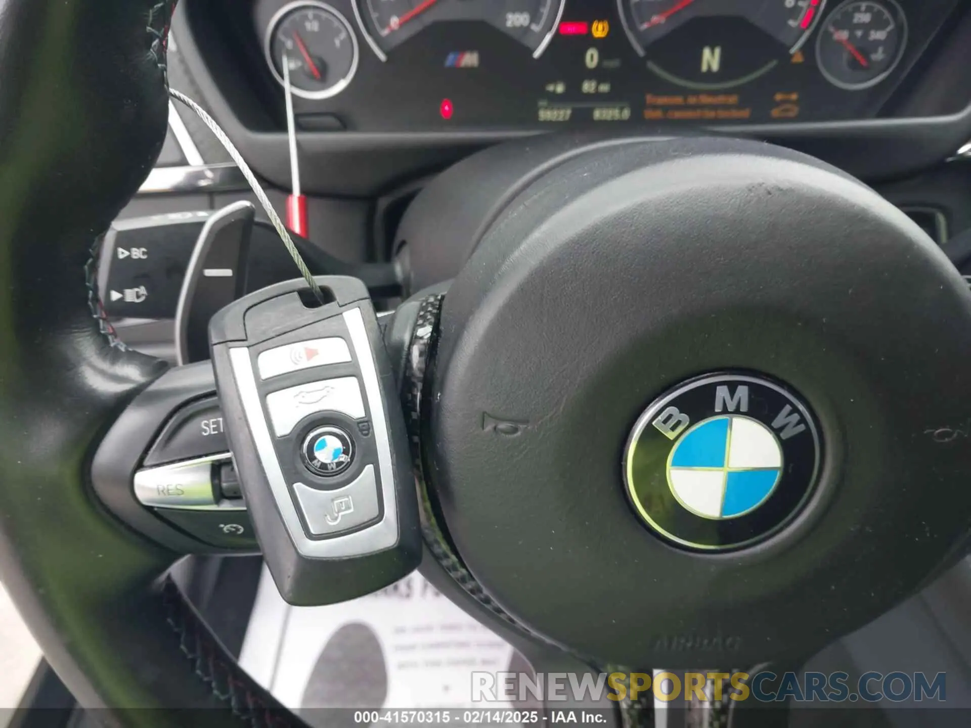 12 fotografías del automóvil dañado WBS4Y9C53KAH82910 BMW M4 2019