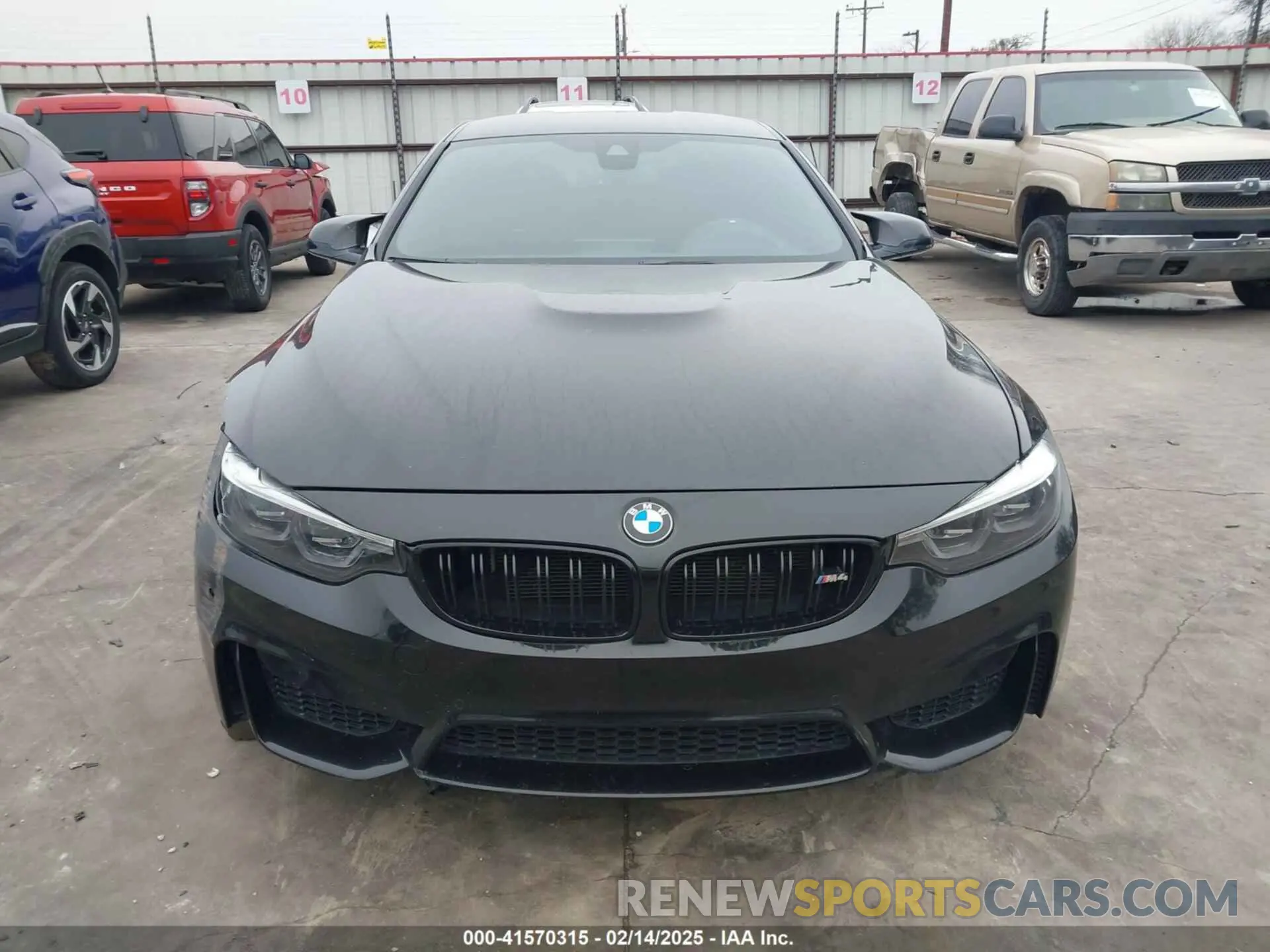13 fotografías del automóvil dañado WBS4Y9C53KAH82910 BMW M4 2019