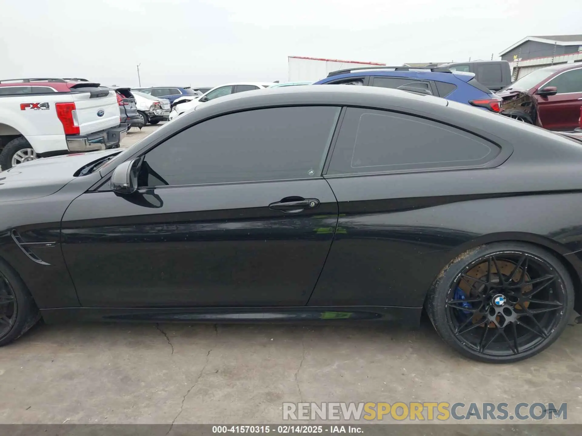 15 fotografías del automóvil dañado WBS4Y9C53KAH82910 BMW M4 2019